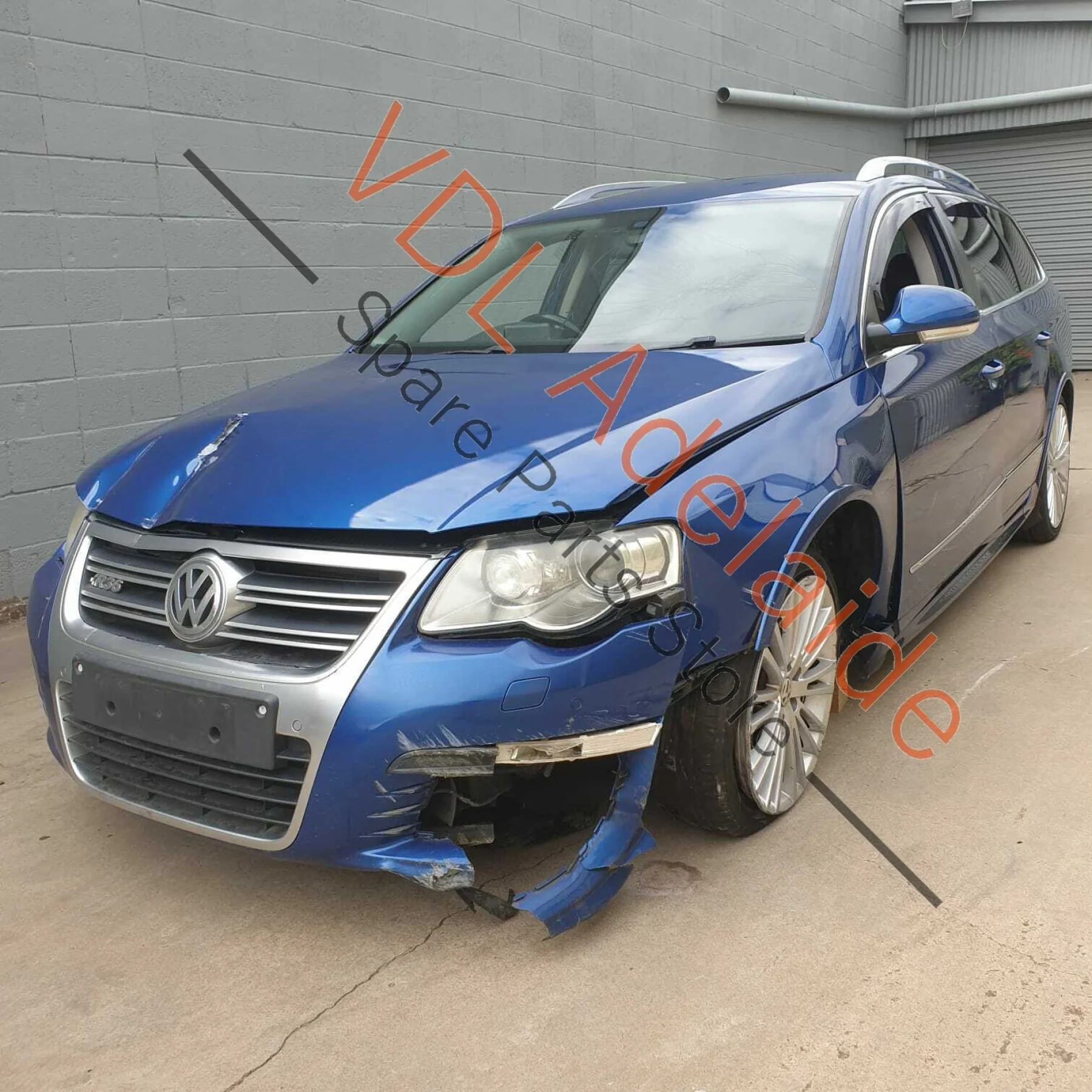 VW Passat R36 B6 3C Switch for Passenger Electric Window Regulator 7L6959855B - Image 2