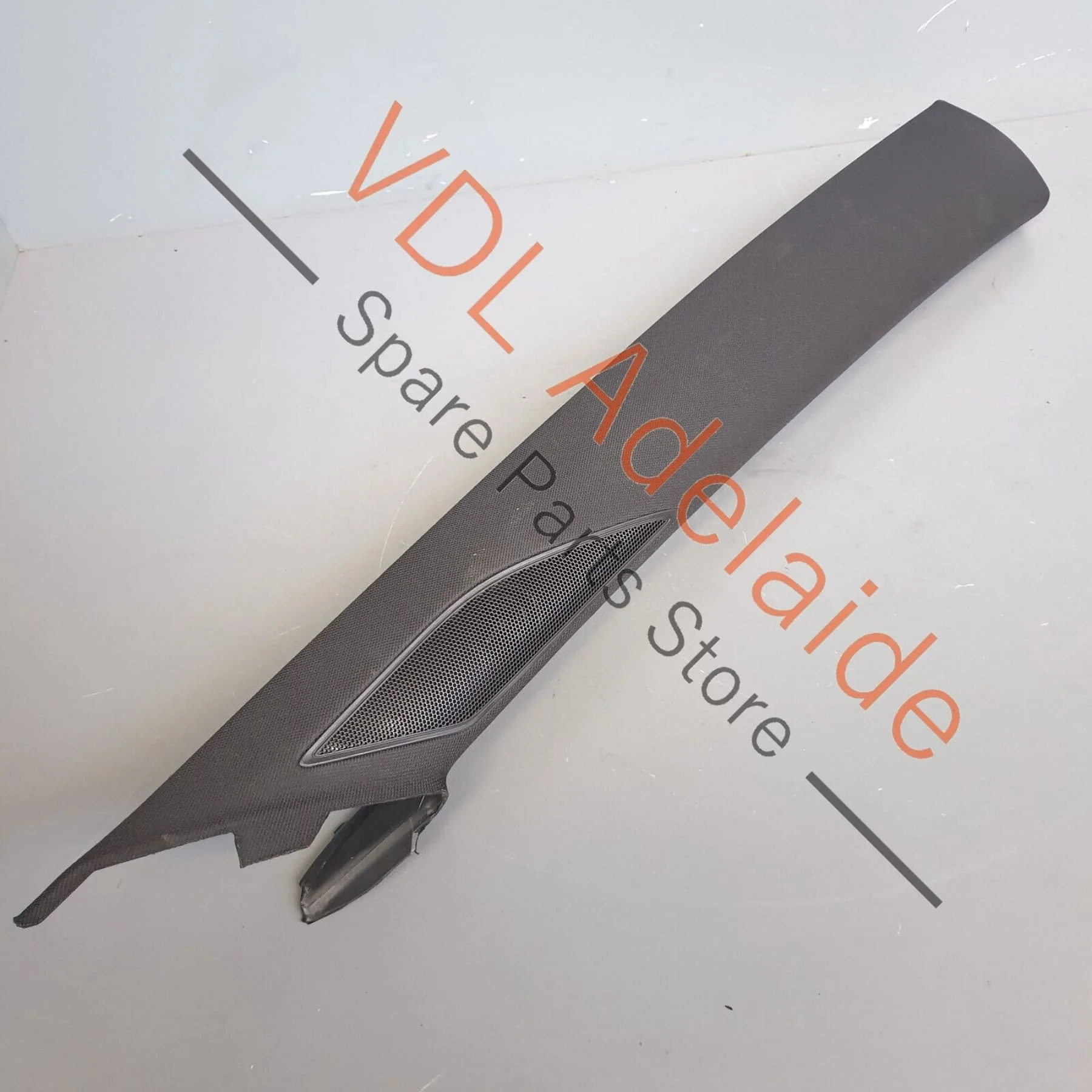 VW Golf R MK7 A-pillar Cladding Trim with Tweeter Right Upper Black 5G0867234R