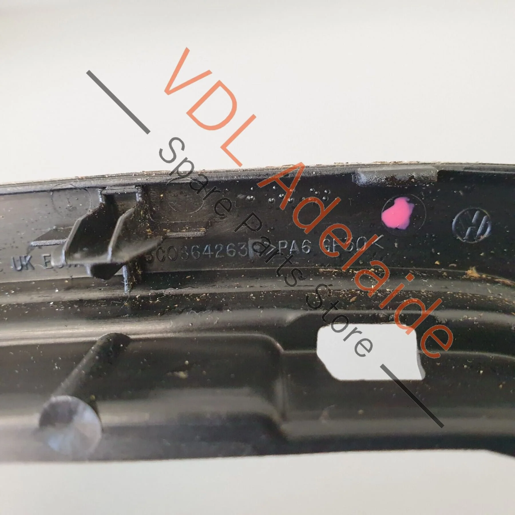VW Passat R36 B6 3C Centre Console Gear Shifter Surround Trim 3C0864263F - Image 7
