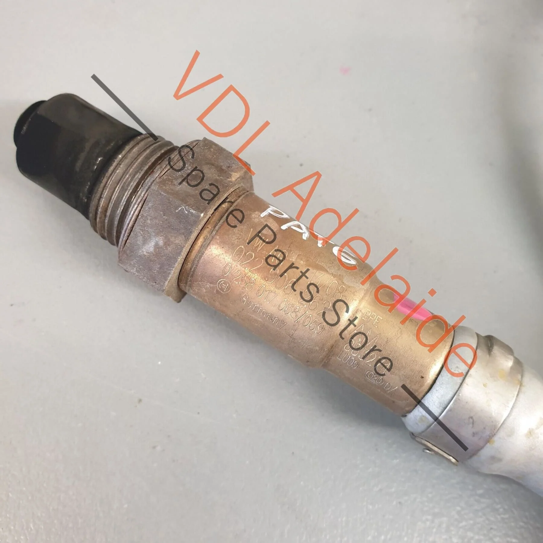 VW Passat R36 B6 3C Front Right Before Cat Lambda Probe O2 Sensor 022906262AM - Image 3