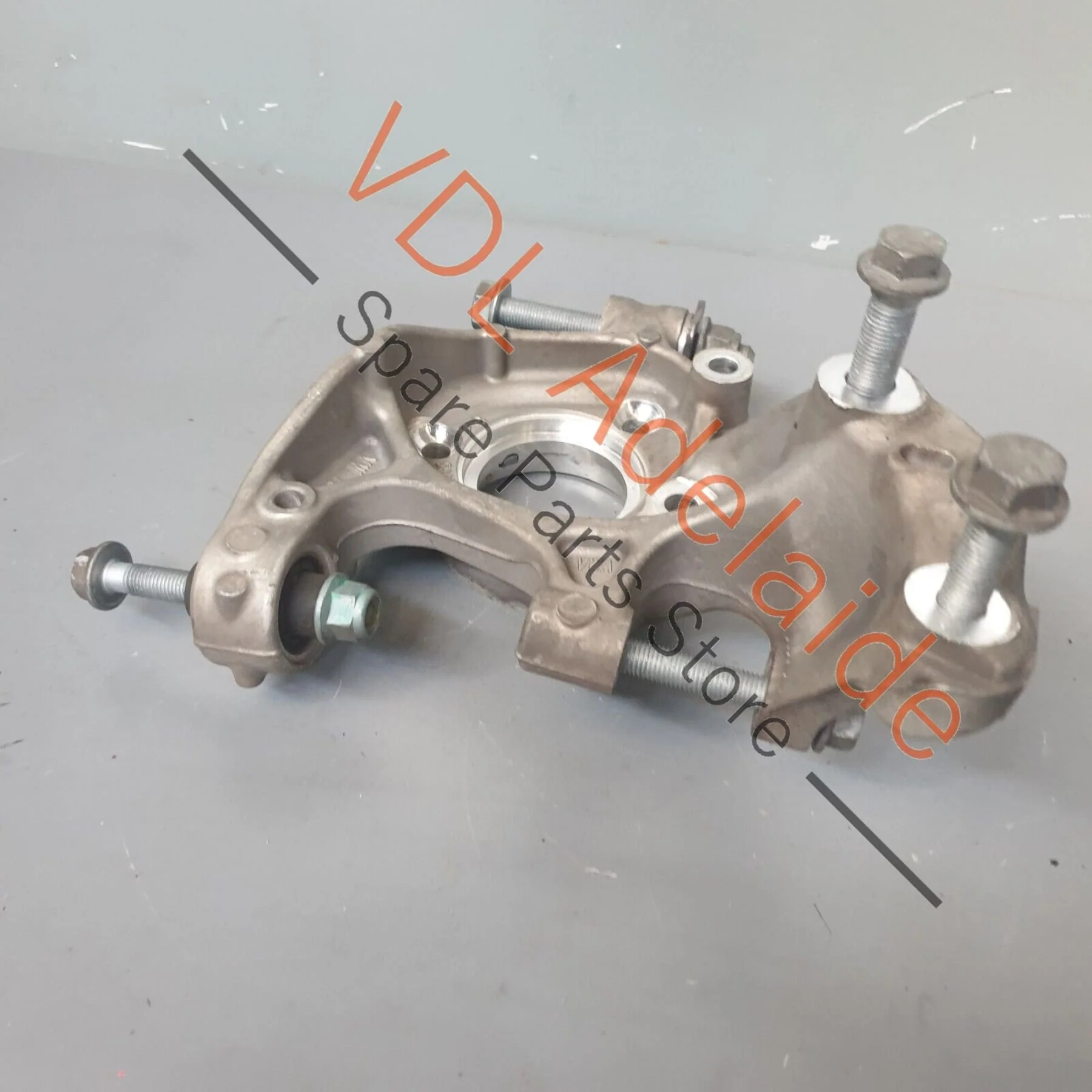 VW Golf R MK7 Rear LHS Left Wheel Bearing Housing Hub Knuckle 5Q0505435J - Image 5