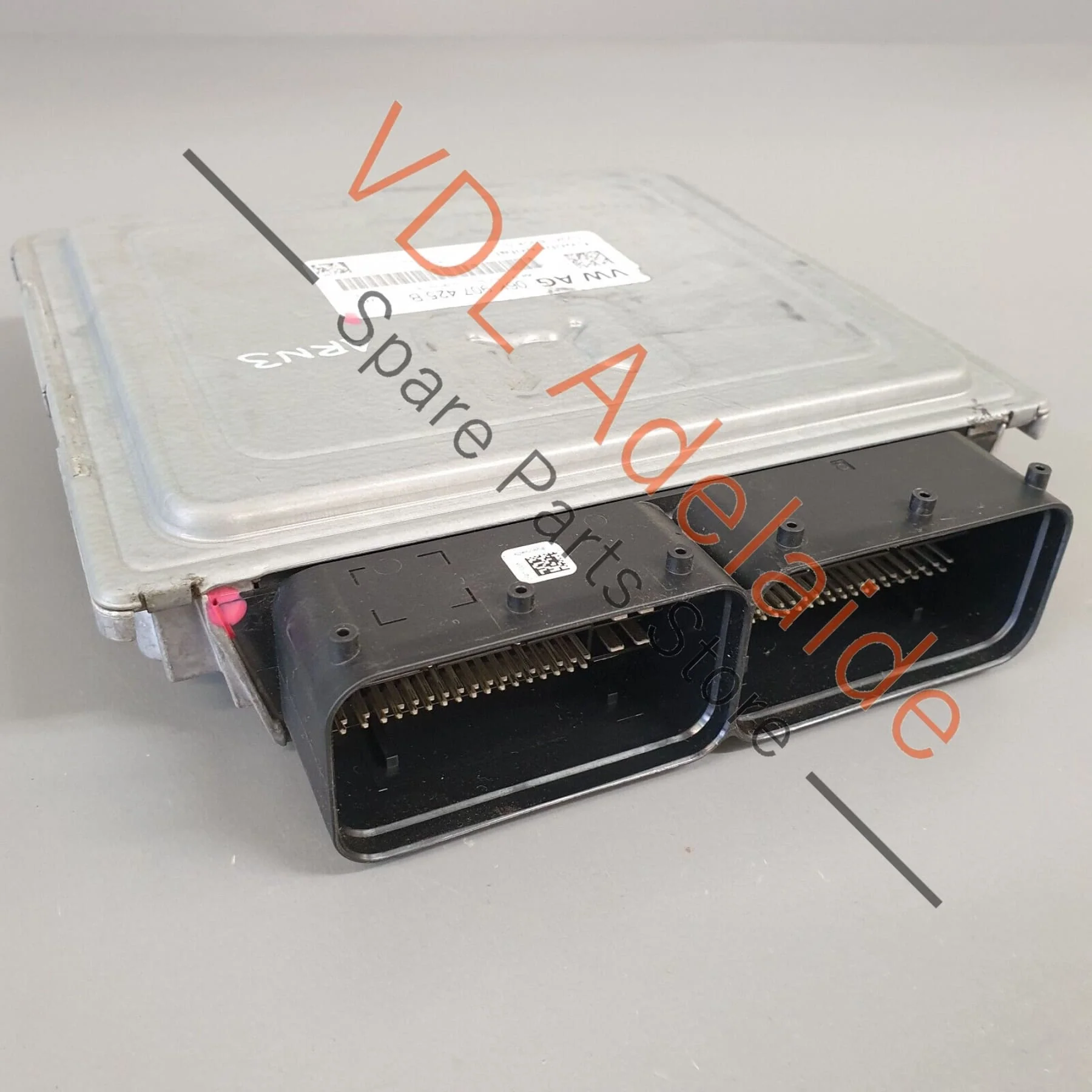 VW Golf R MK7 Engine Control Unit ECU for 2.0 CJXB Petrol Engine 06K907425B 5G0906259F - Image 4