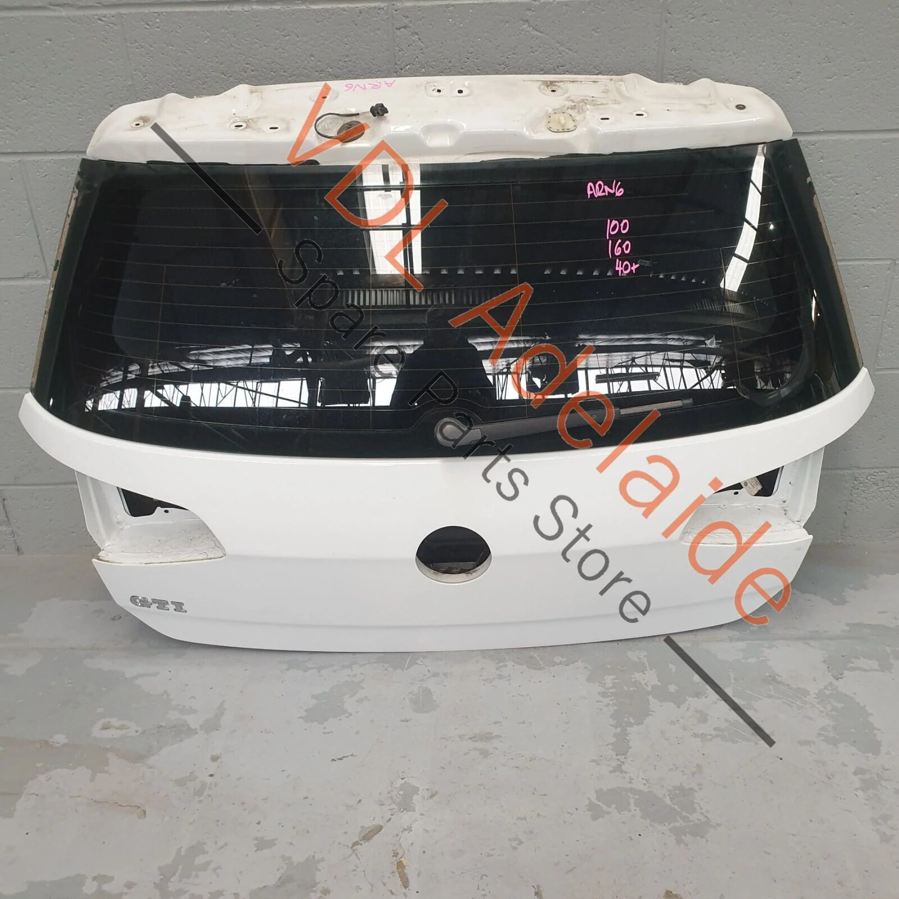 VW Golf 2013-2021 Rear Boot Lid Trunk Tailgate Door Shell Panel Skin LC9A White - Image 3