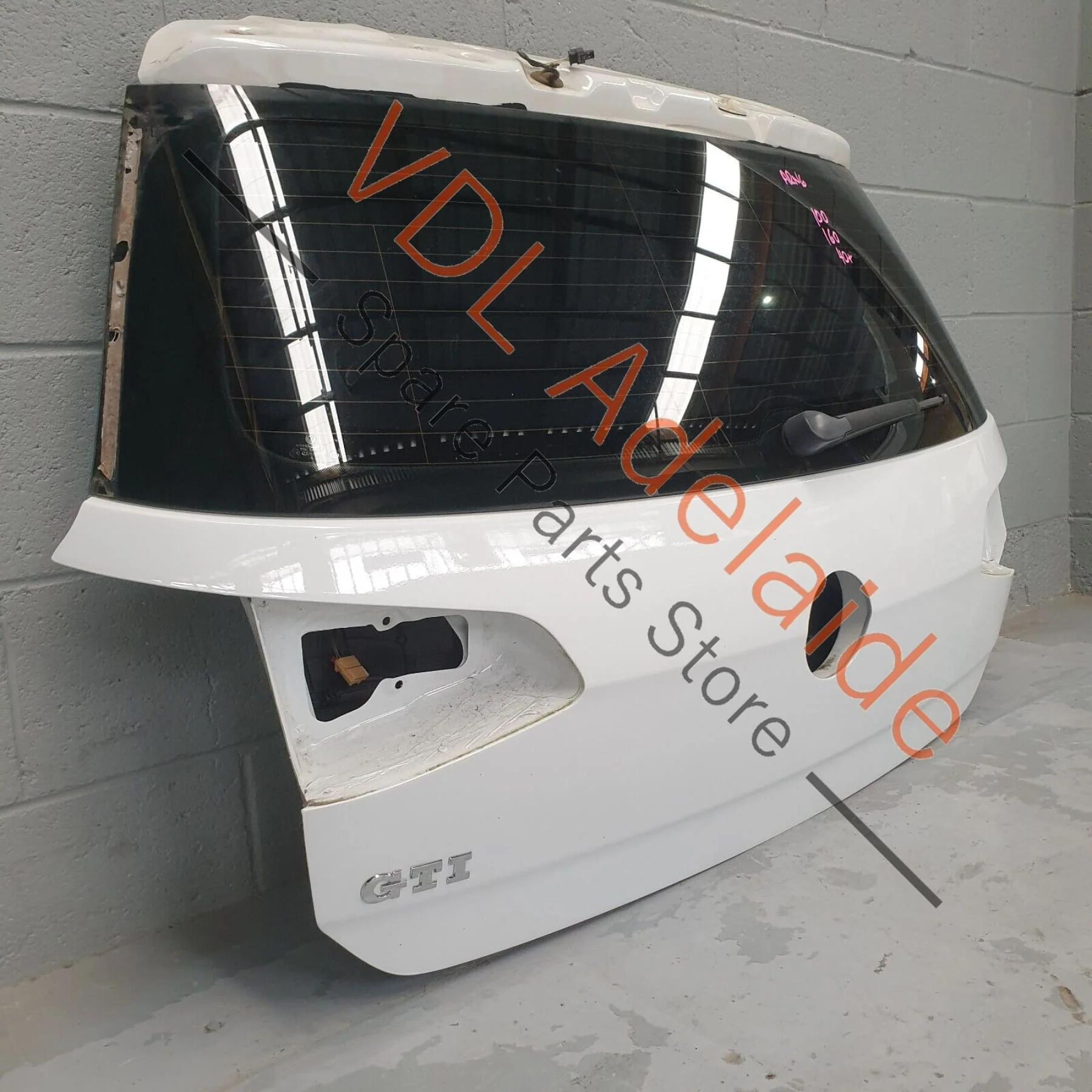 VW Golf 2013-2021 Rear Boot Lid Trunk Tailgate Door Shell Panel Skin LC9A White - Image 4