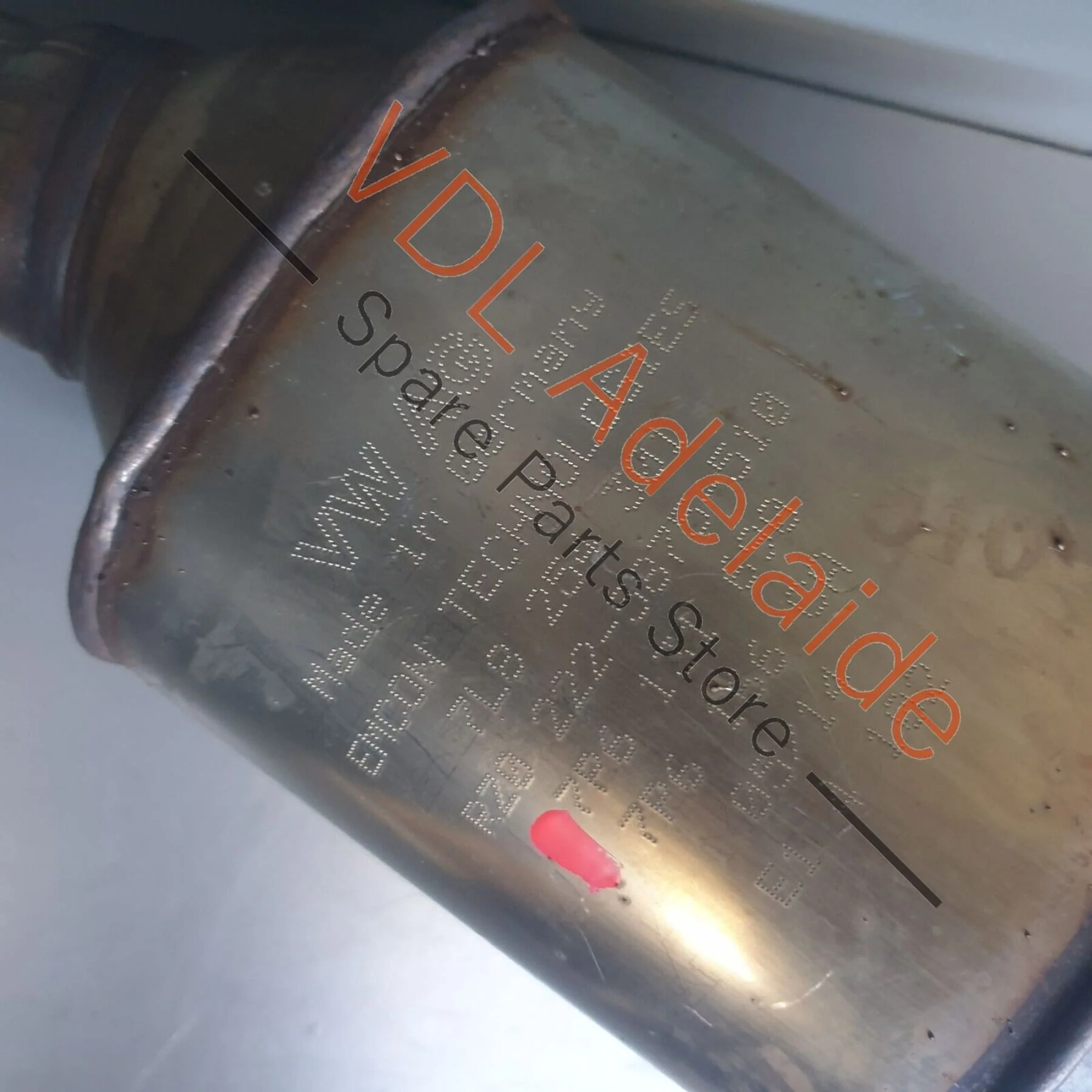 Genuine OEM Audi Q7 4L Catalytic Converter 3.0 V6 CJGA CJGC CJMA CRCA 65xxxkm - Image 4