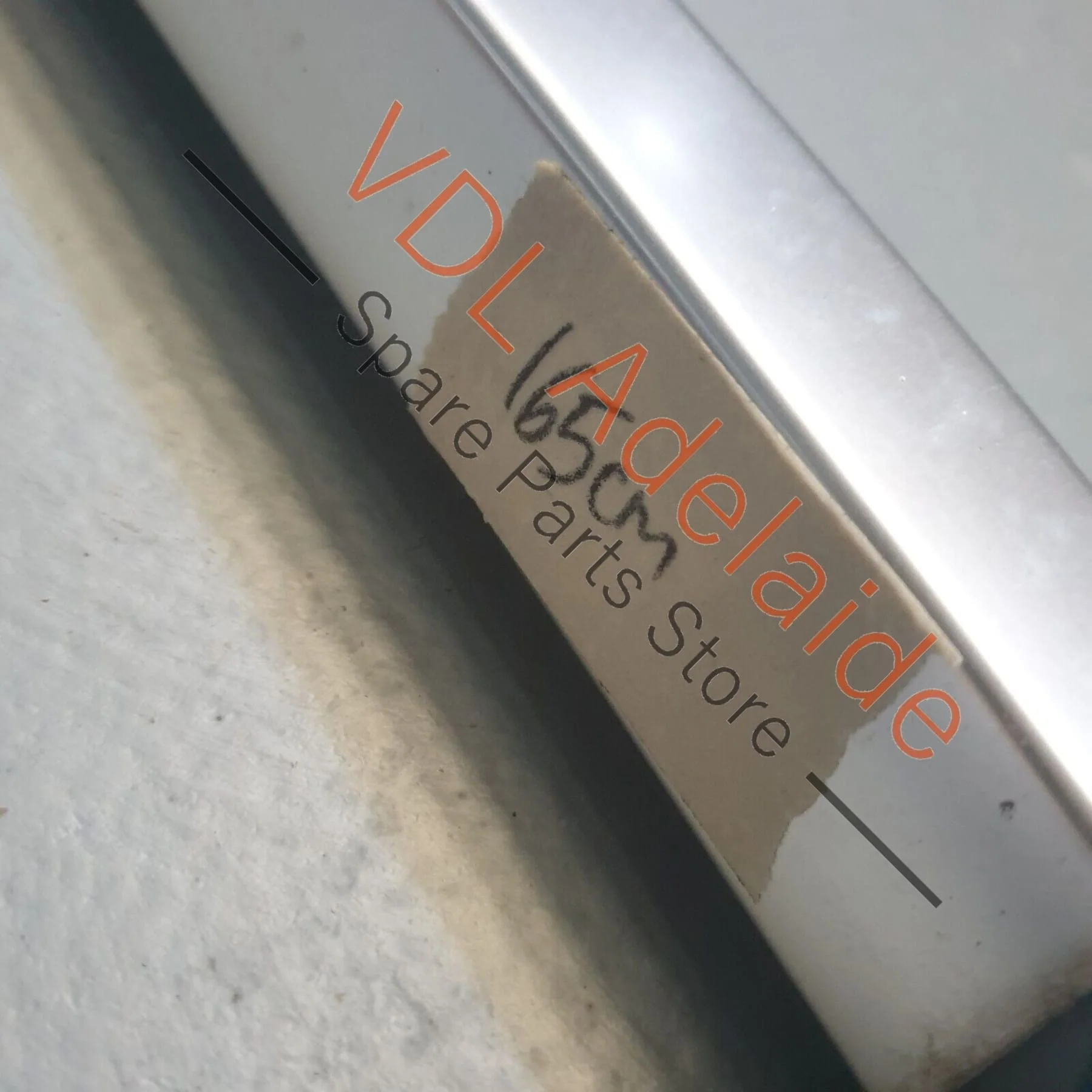 Genuine VW Tiguan MQB Mk2 Roof Rail Bars Chrome Aluminium Finish - Image 8