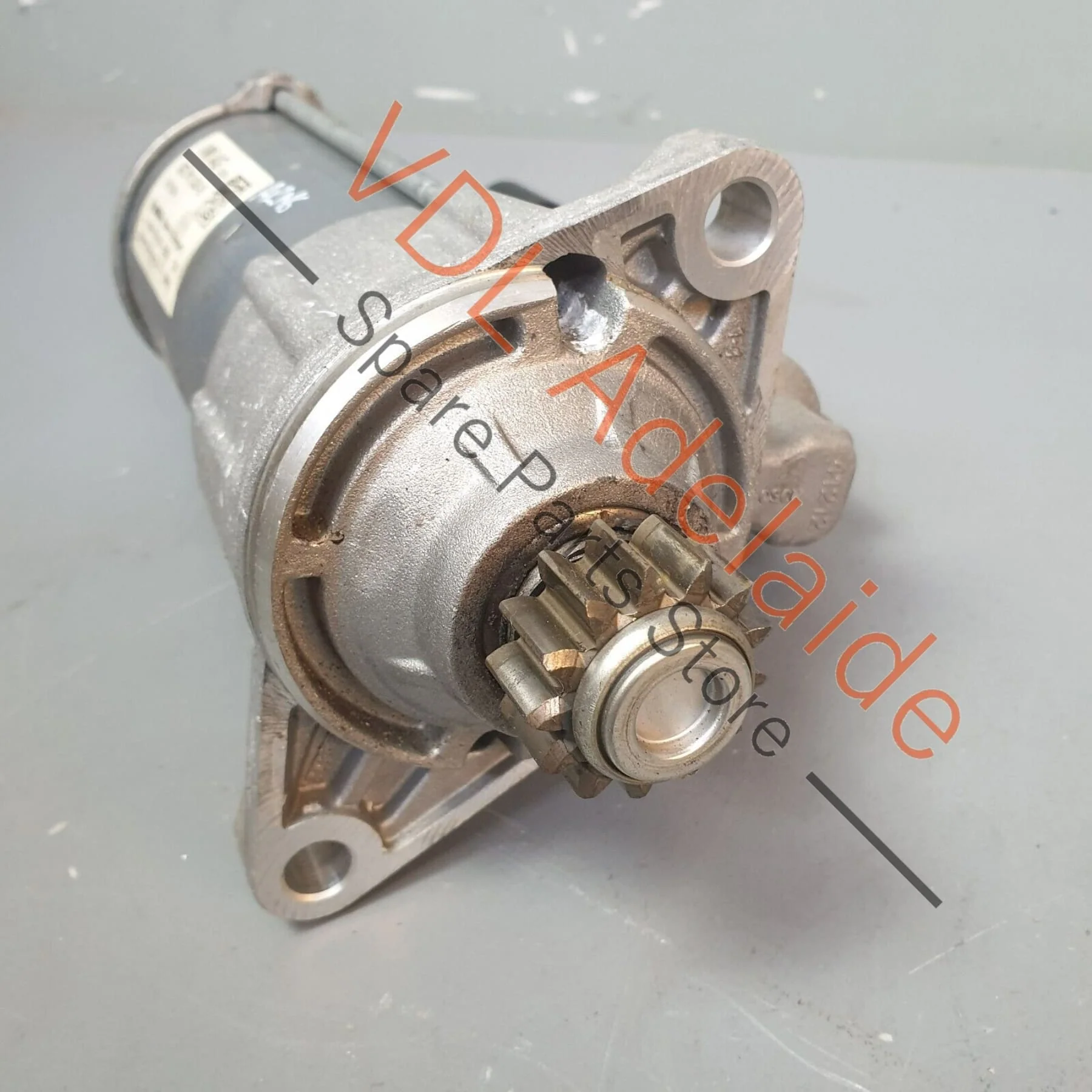 VW Golf GTi Mk7 Starter Motor 1.1Kw 02E 911 024 B BOSCH - Image 3