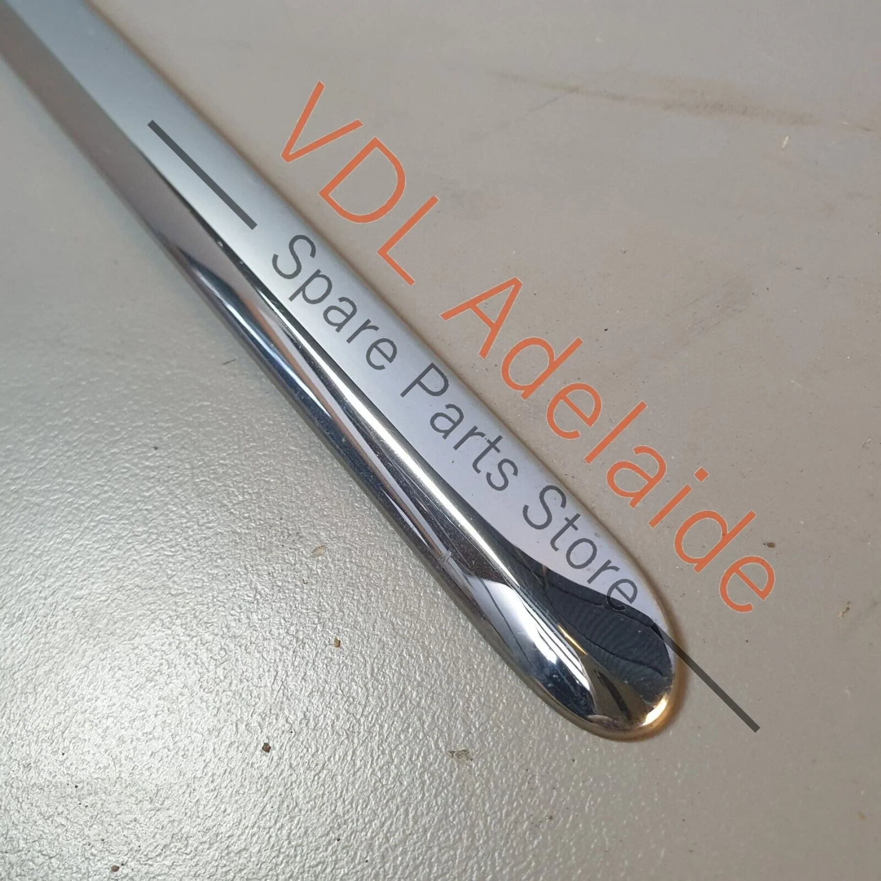 VW Passat R36 B6 Front Left Exterior Door Chrome Strip Moulding 3C0853515C 2ZZ - Image 5