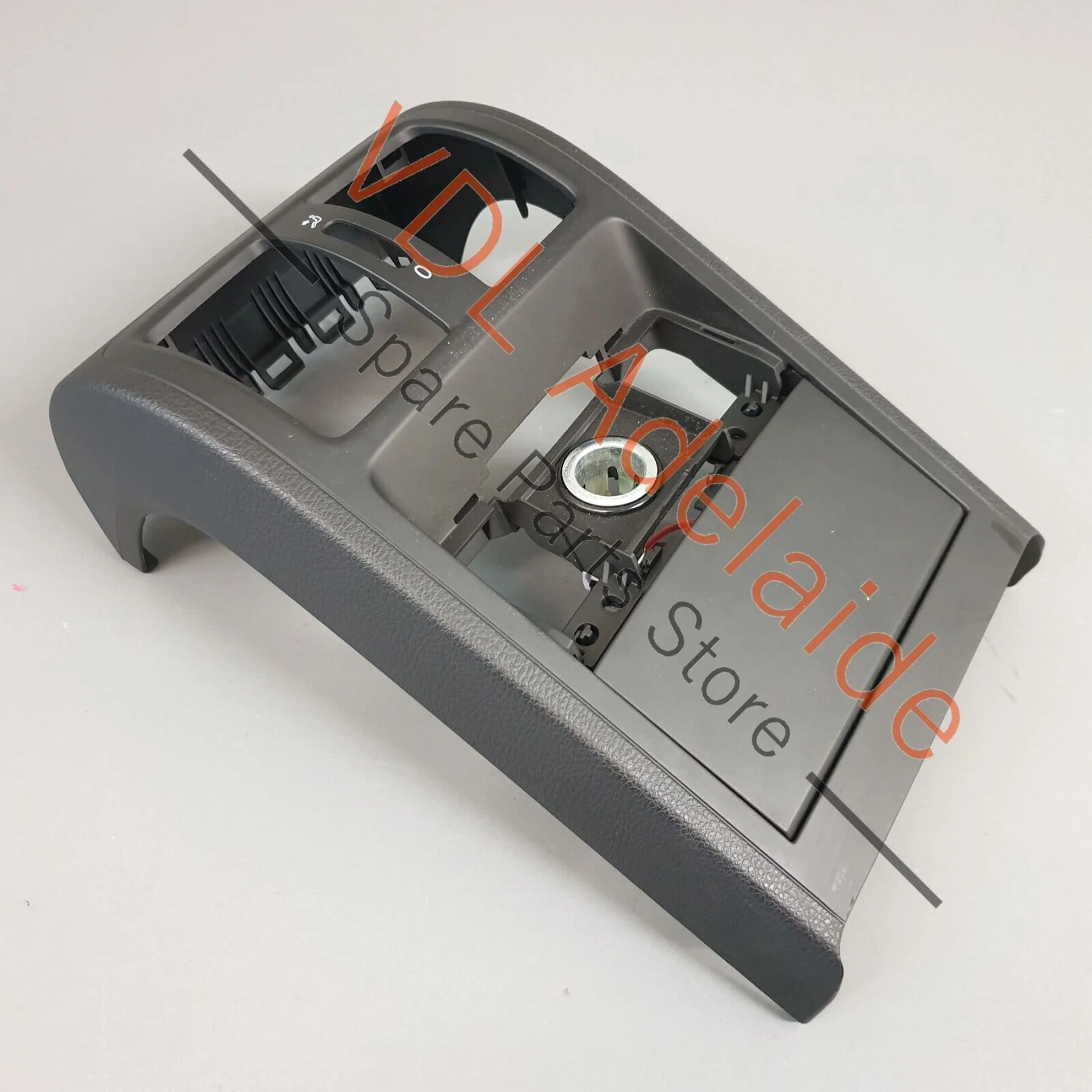 VW Passat R36 B6 3C Centre Console Rear Frame Cover Trim 3C0864376F - Image 3