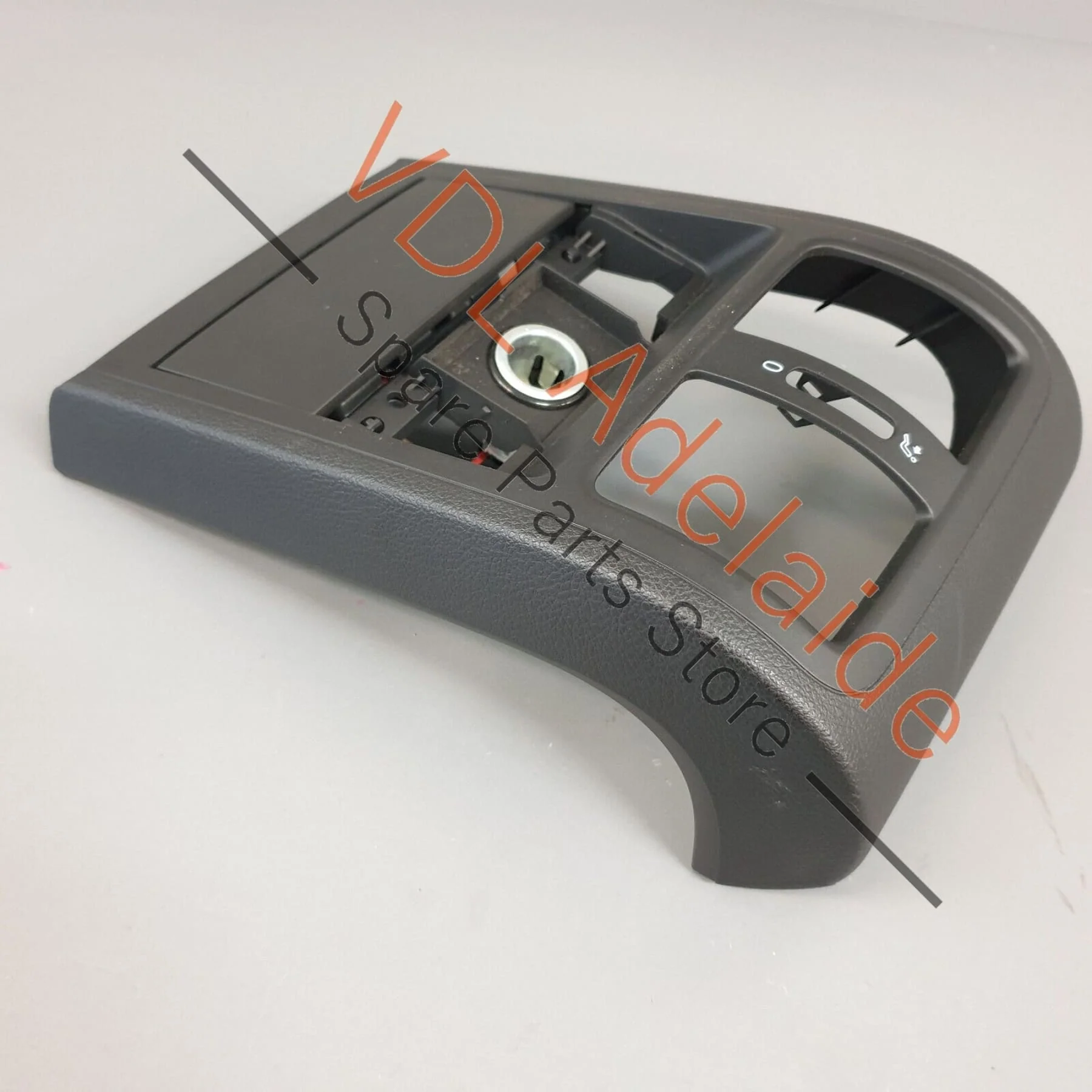 VW Passat R36 B6 3C Centre Console Rear Frame Cover Trim 3C0864376F - Image 5