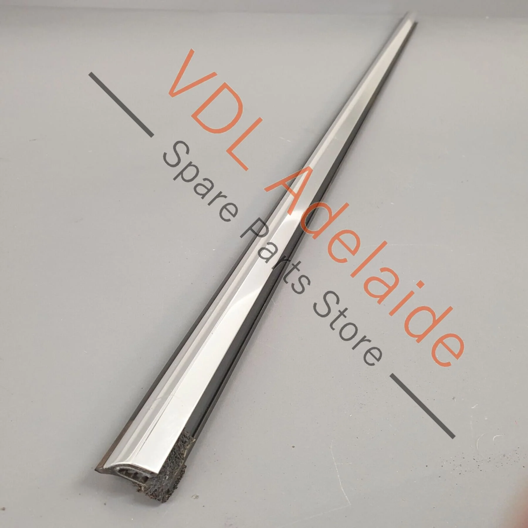 VW Golf MK7 Wagon Front Left Exterior Chrome Window Aperture Seal Moulding - Image 4