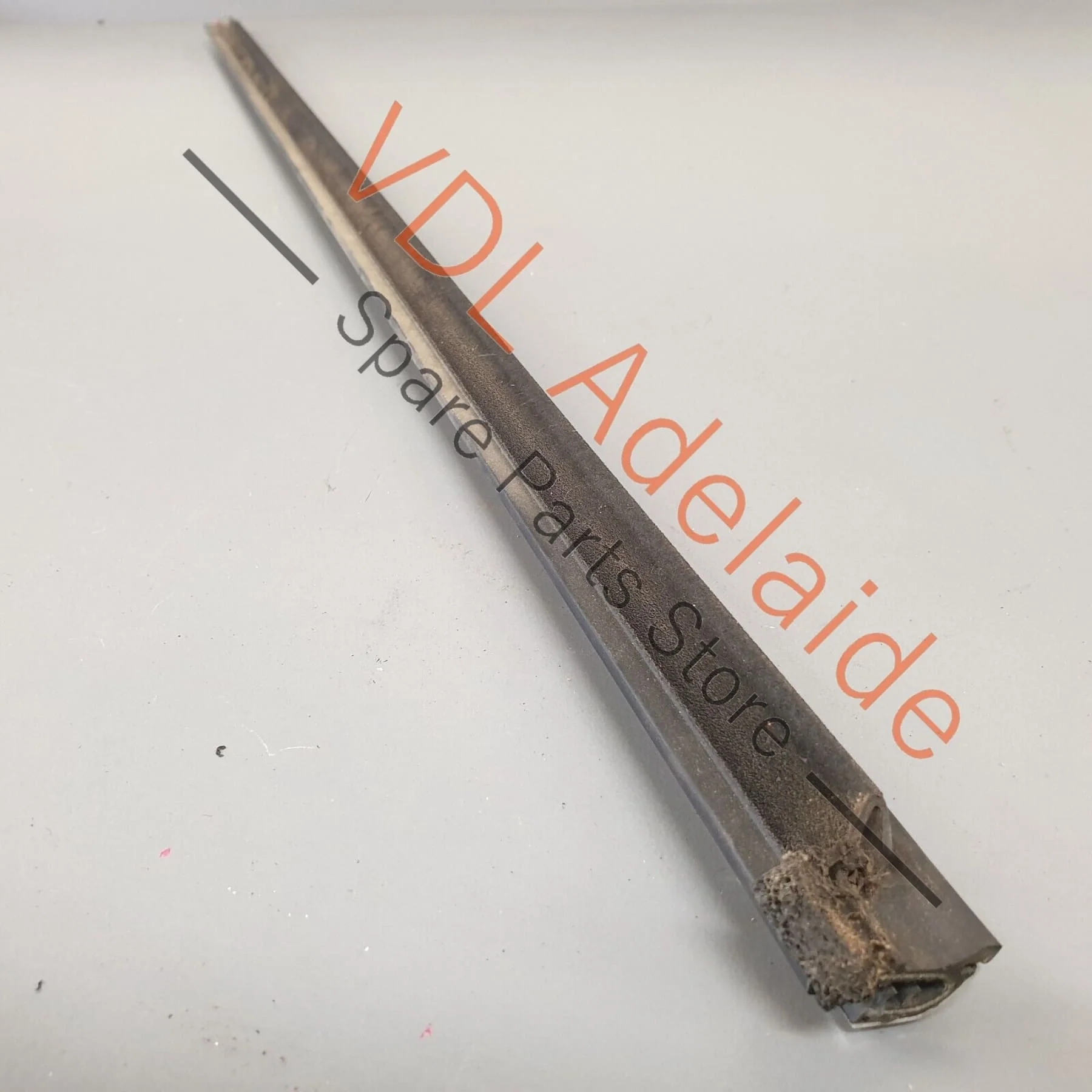 VW Golf MK7 Wagon Front Left Exterior Chrome Window Aperture Seal Moulding - Image 6