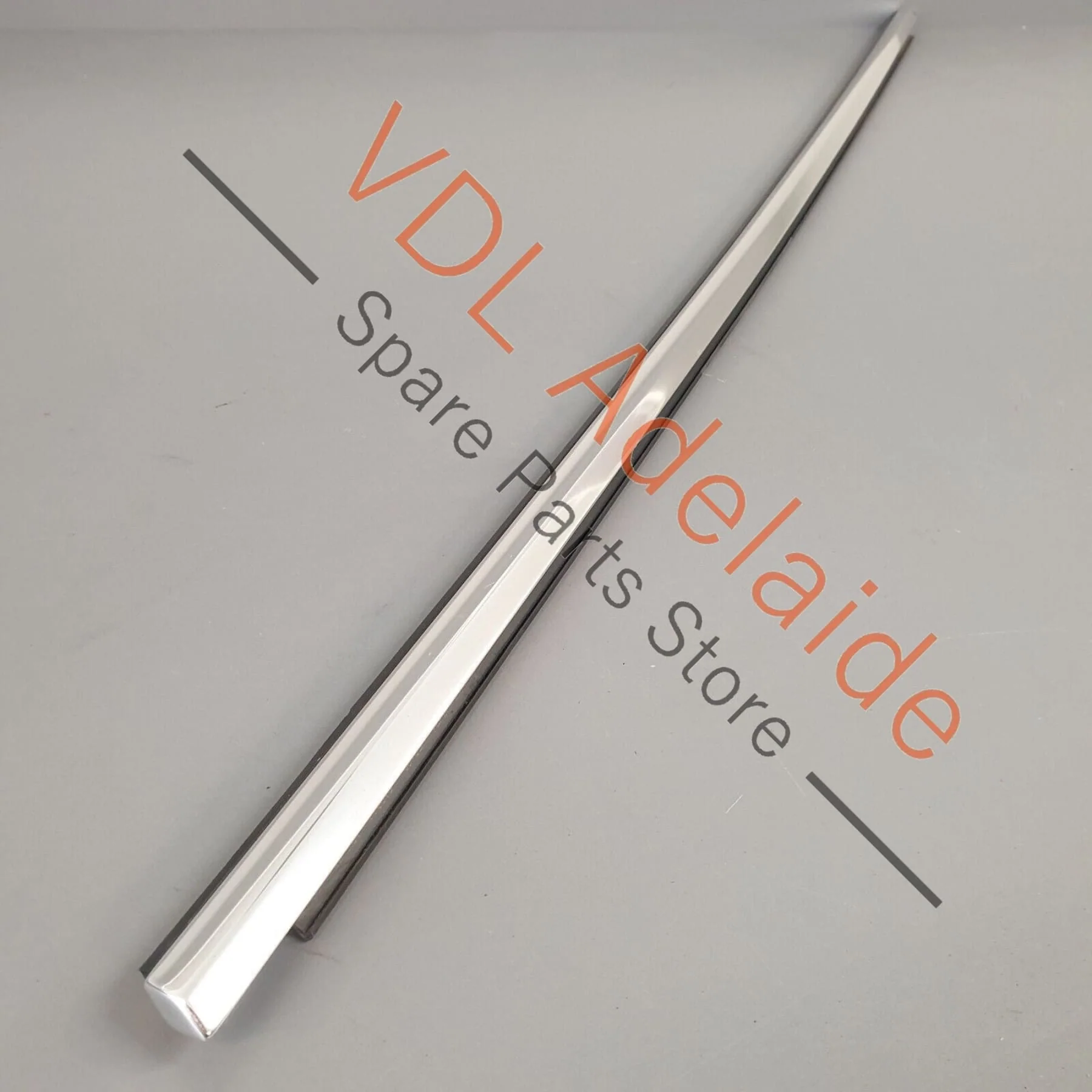 VW Golf MK7 Wagon Rear Left Exterior Chrome Window Aperture Seal Moulding - Image 4