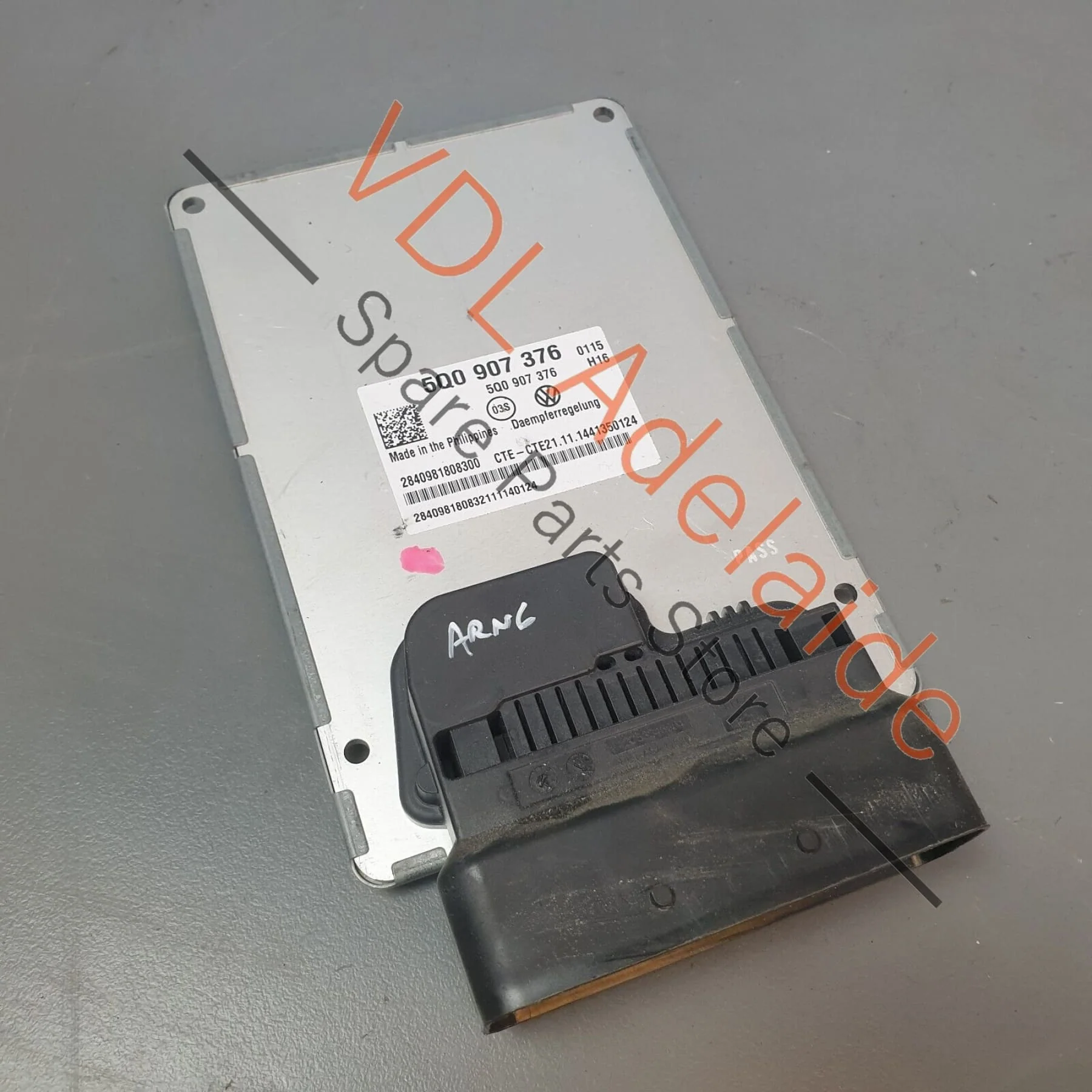 VW Golf GTi Mk7 Control Unit for Electronic Shocks 5Q0907376 Z0M