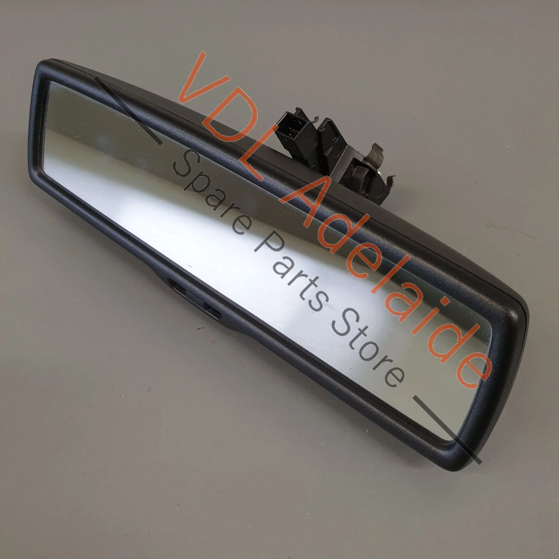 VW Golf GTi Mk7 Interior Rear View Mirror, Auto Anti-Dazzle Black 7N0857511L 9B9