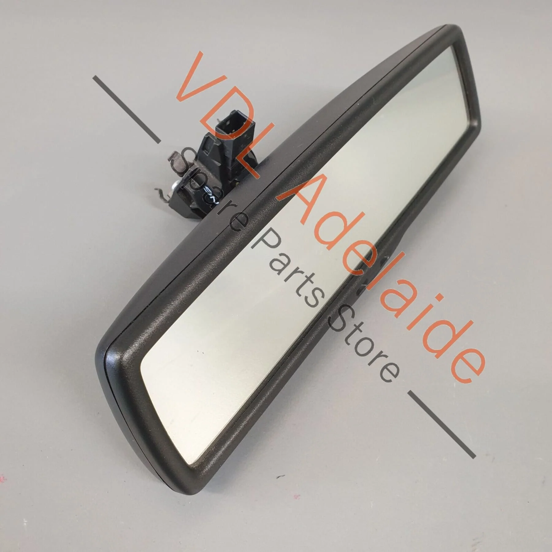 VW Golf GTi Mk7 Interior Rear View Mirror, Auto Anti-Dazzle Black 7N0857511L 9B9 - Image 3