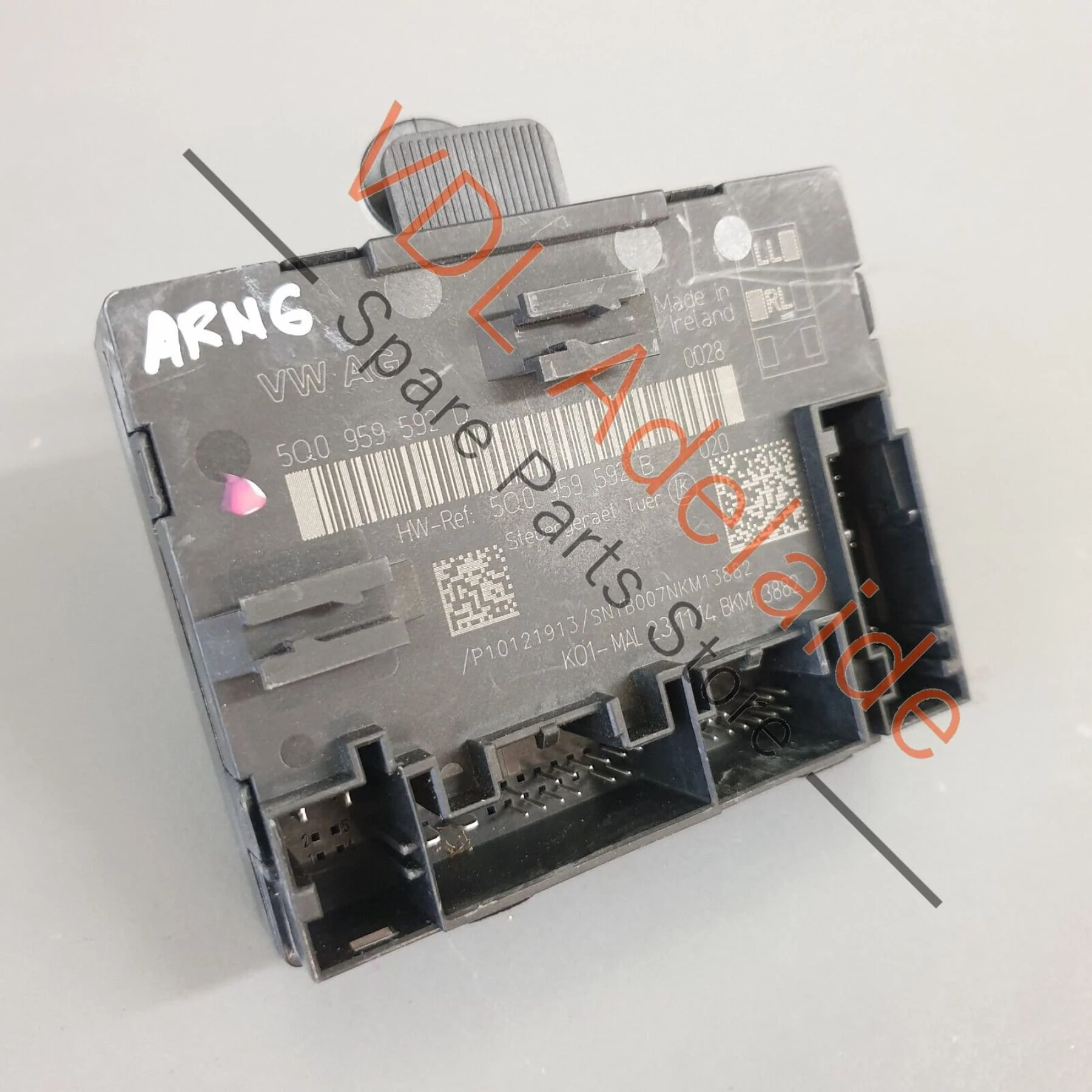 VW Golf GTi Mk7 Front Left Passenger RHD Door Control Module 5Q0959592D
