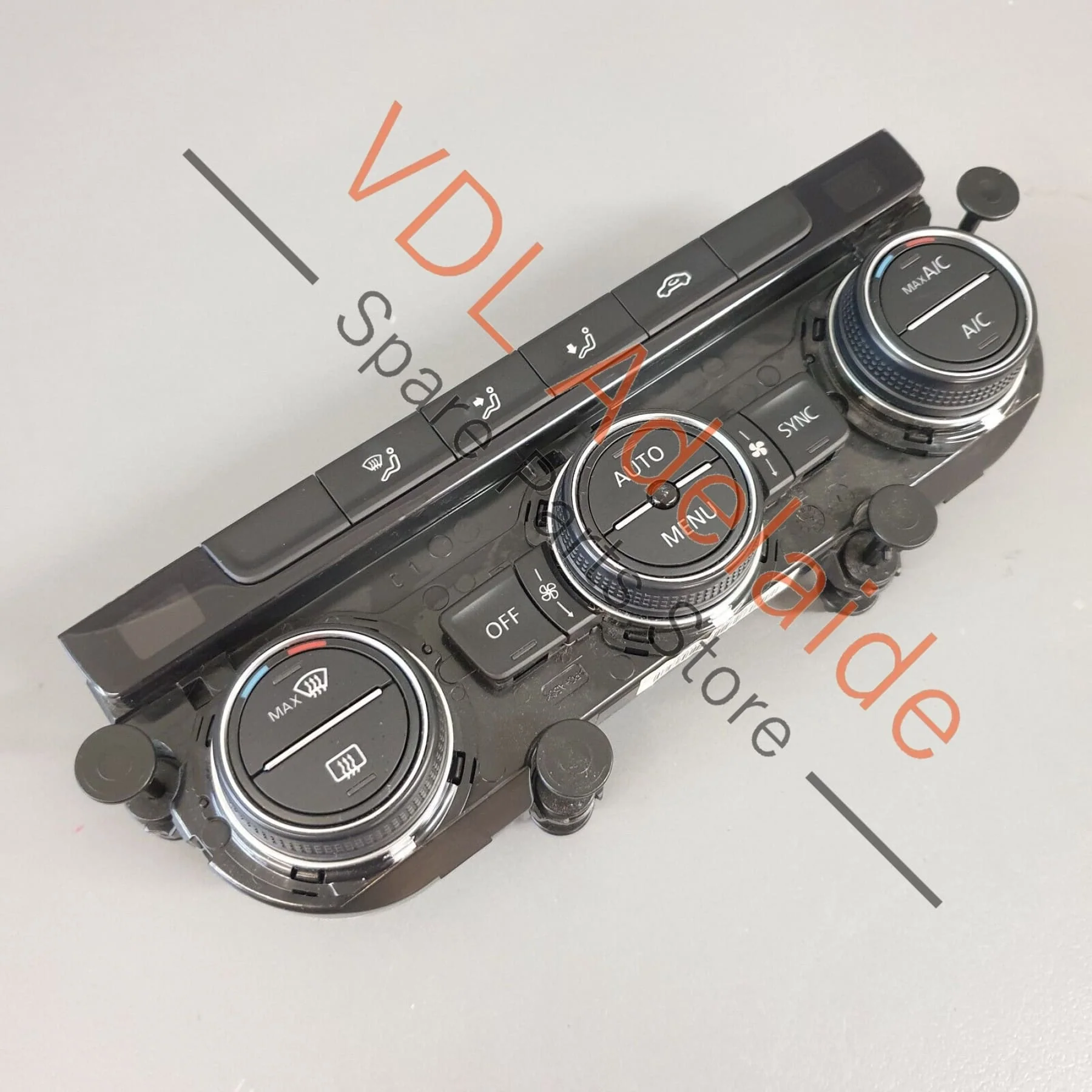 VW Golf GTi Mk7 Climate Control Aircon AC Heater Demister Switch 5G0907044BC