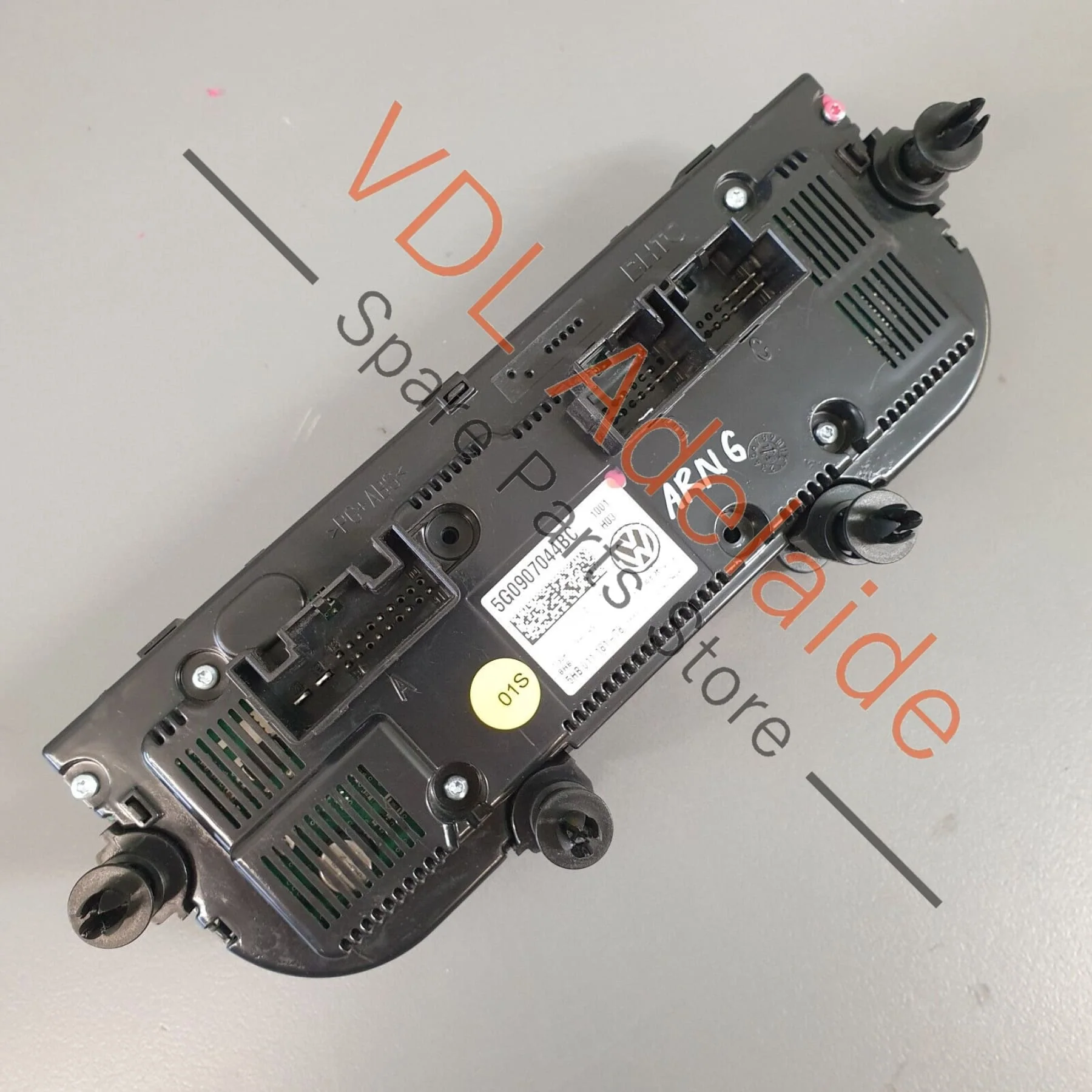 VW Golf GTi Mk7 Climate Control Aircon AC Heater Demister Switch 5G0907044BC - Image 3