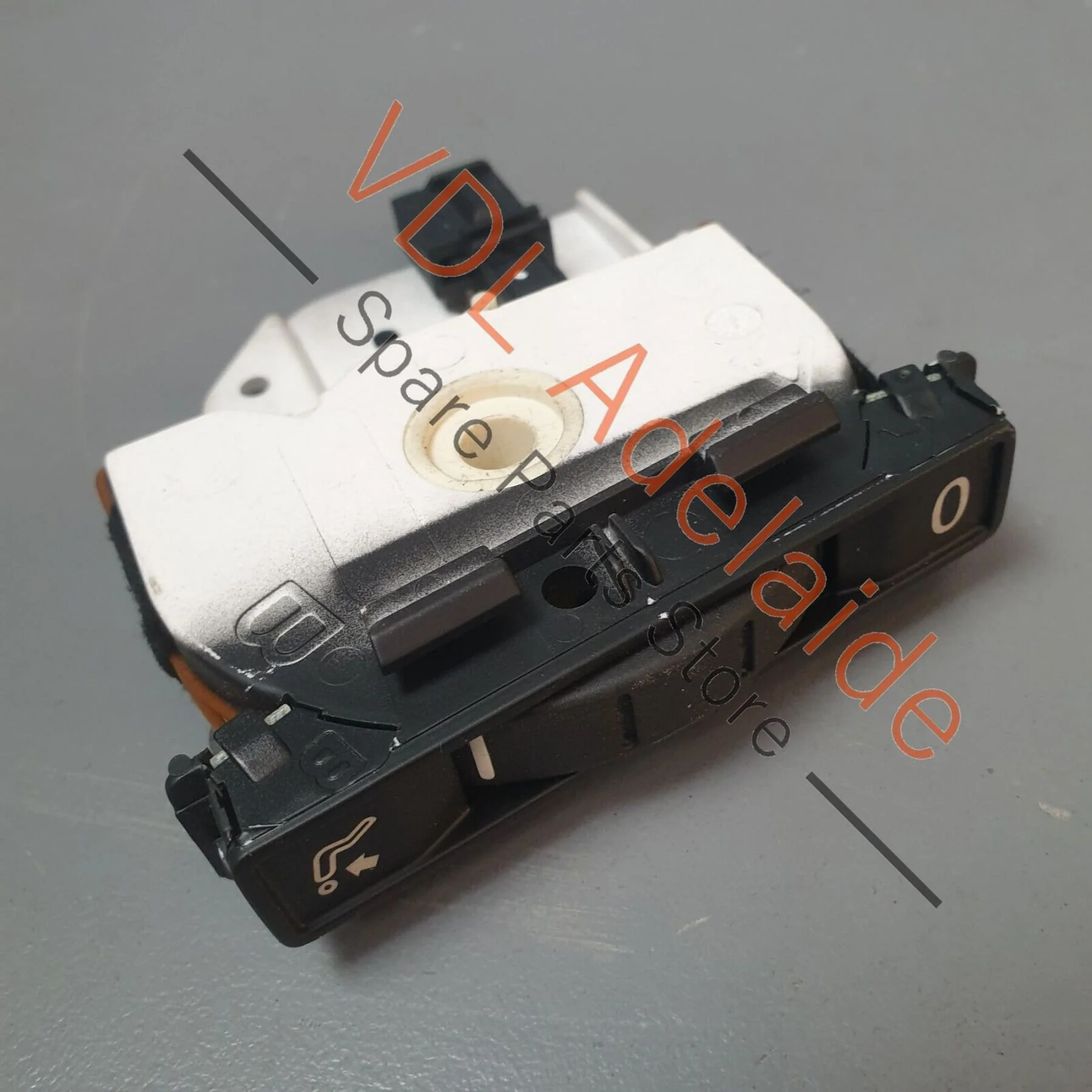VW Touareg V10 7L RHS Right Side Air Vent Adjustment Scroll Lever 7L6819766J 3X1 - Image 3