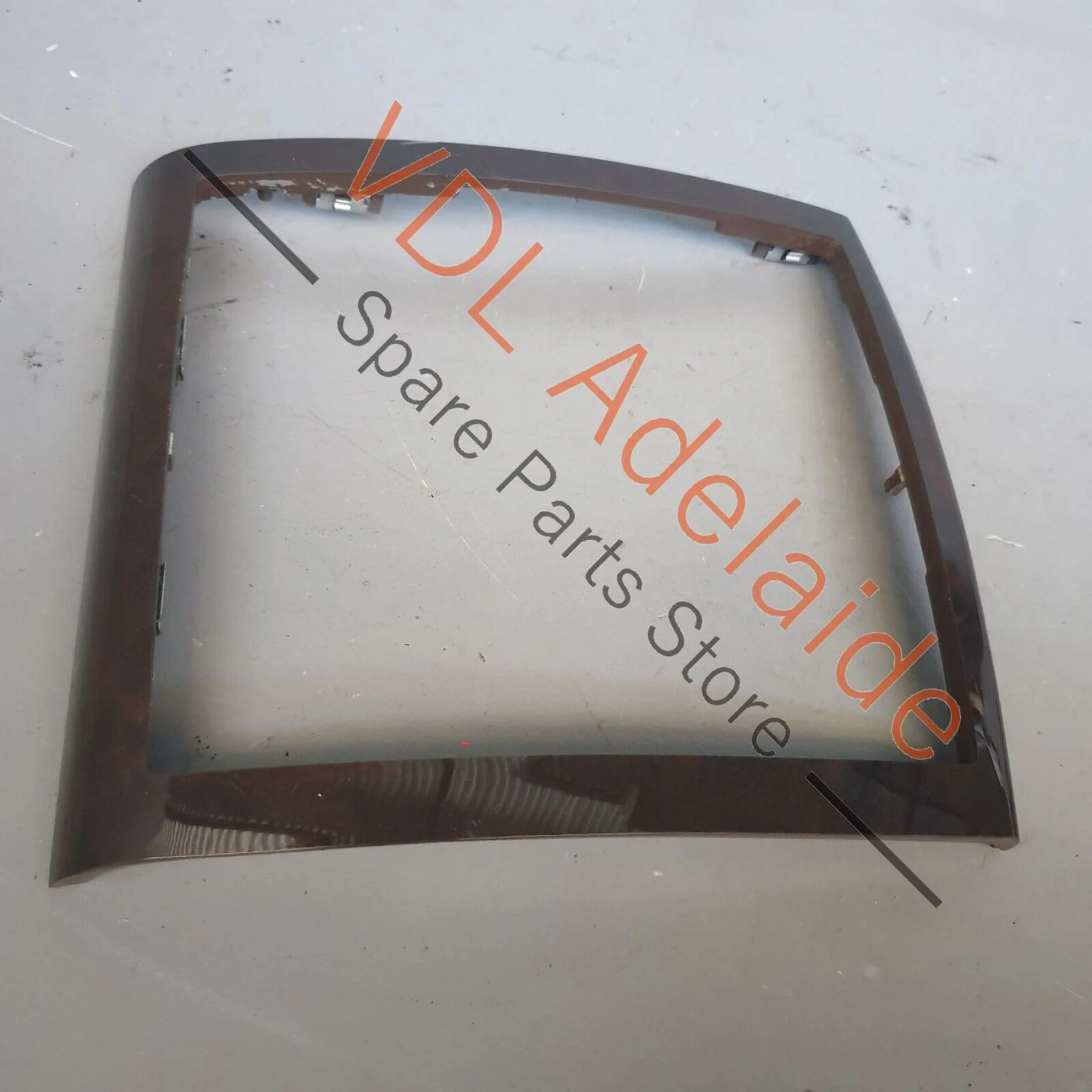 VW Touareg V10 7L Burr Walnut Interior Trim for Rear AC Vent - Image 3