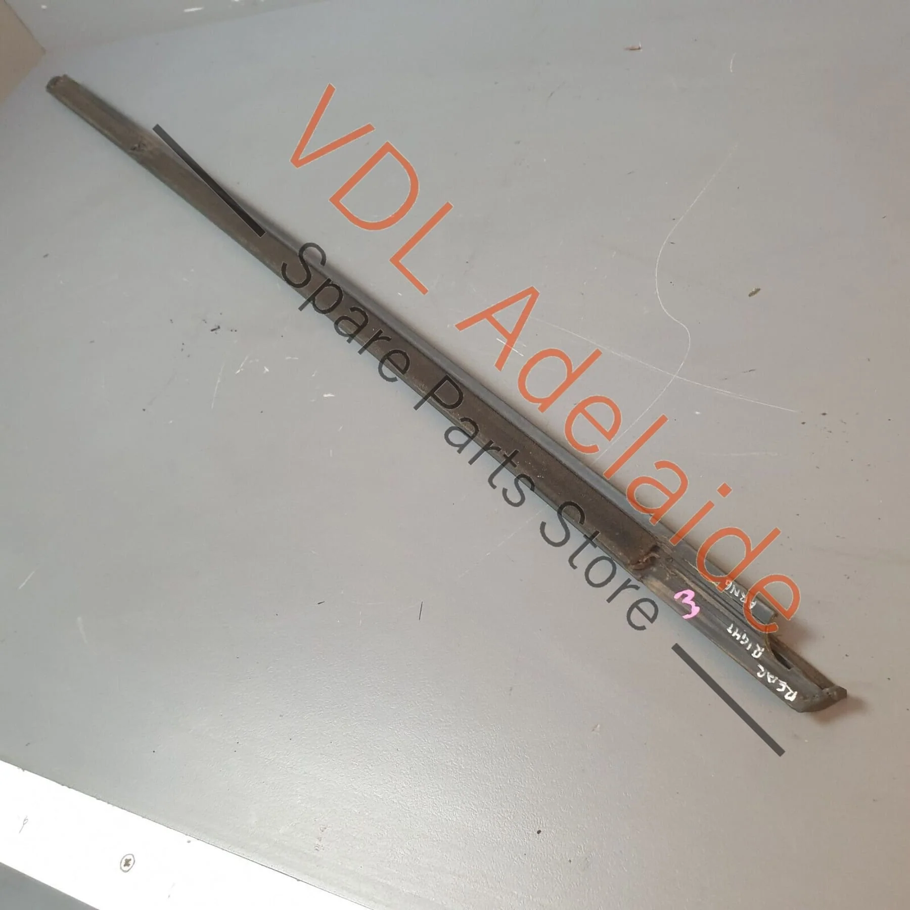 VW Golf GTi Mk7 Rear Right Door Window Aperture Weather Strip Slot Seal - Image 5