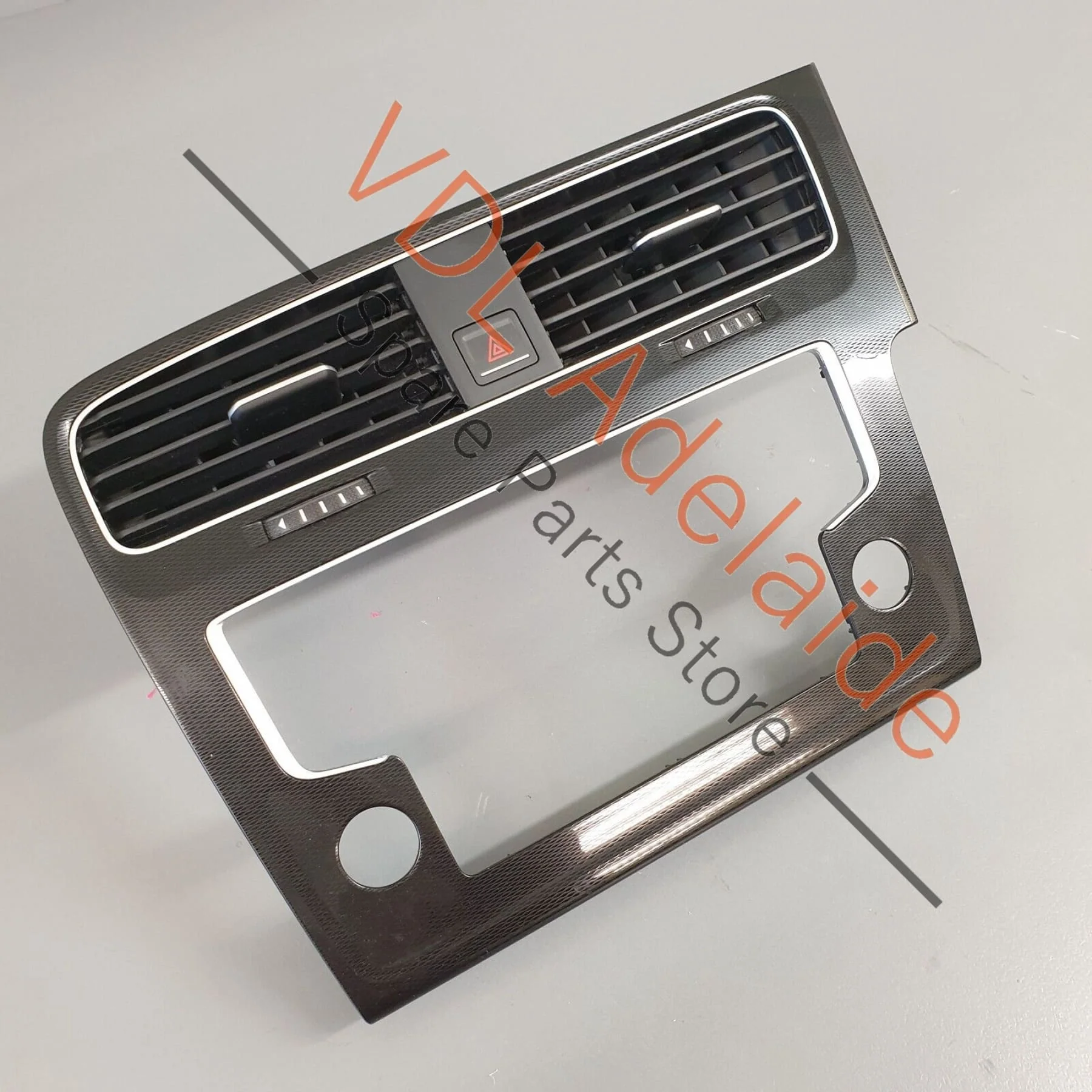 VW Golf GTi Mk7 Centre Dash Double Air Vent & Trim For RHD 5G2819728AG