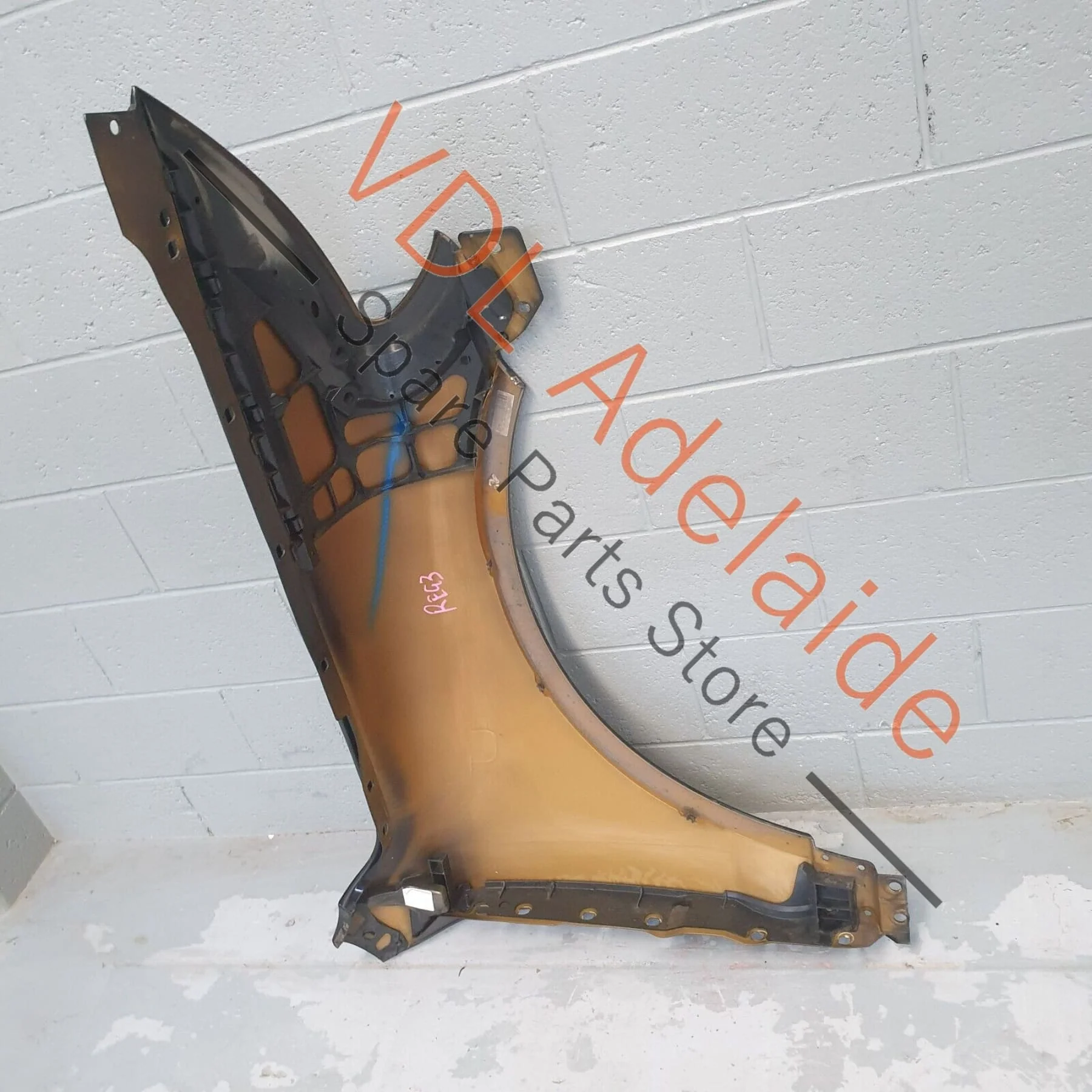 Volkswagen Touareg 7L Front Left Quarter Fender Mudguard Panel Wing 2002-2010 - Image 5