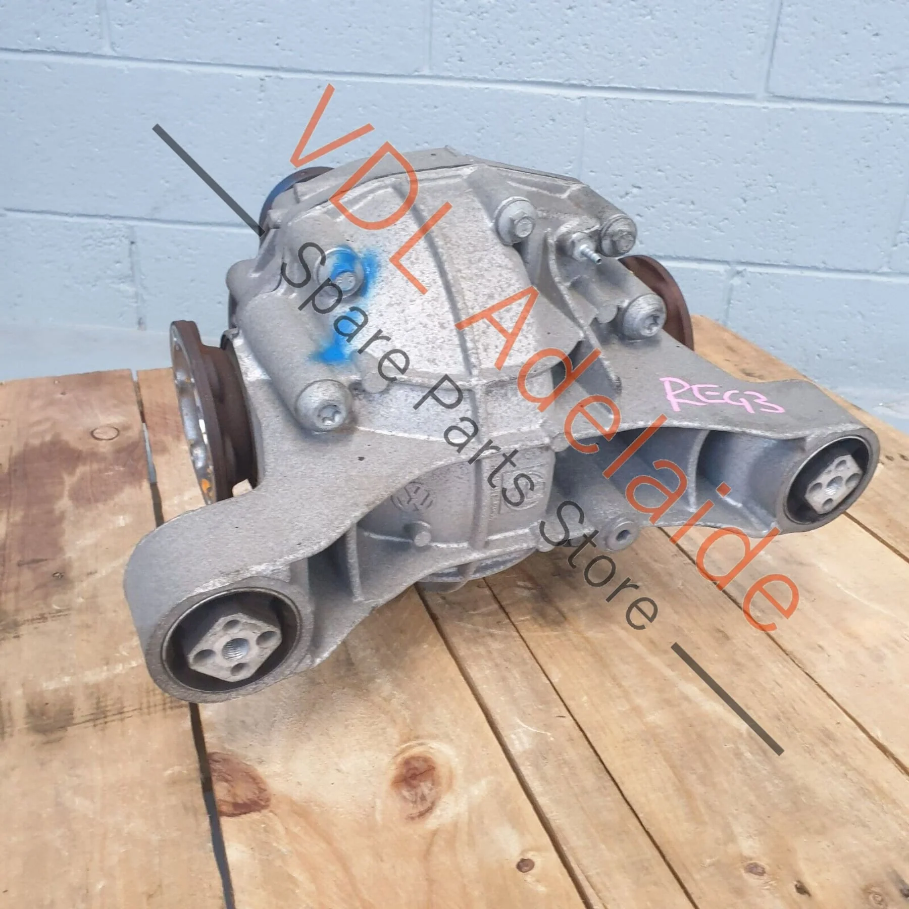 VW Touareg V10 7L Rear Diff Differential for BLE 10cyl Engine Models 0AC525017E - Image 4