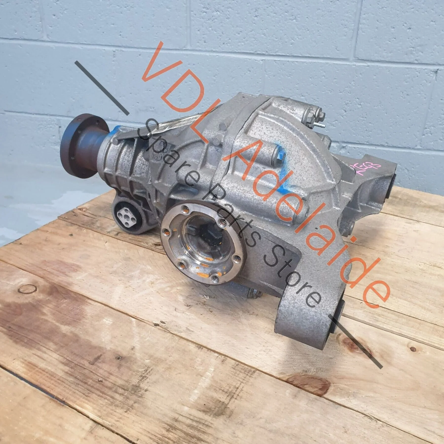 VW Touareg V10 7L Rear Diff Differential for BLE 10cyl Engine Models 0AC525017E - Image 5