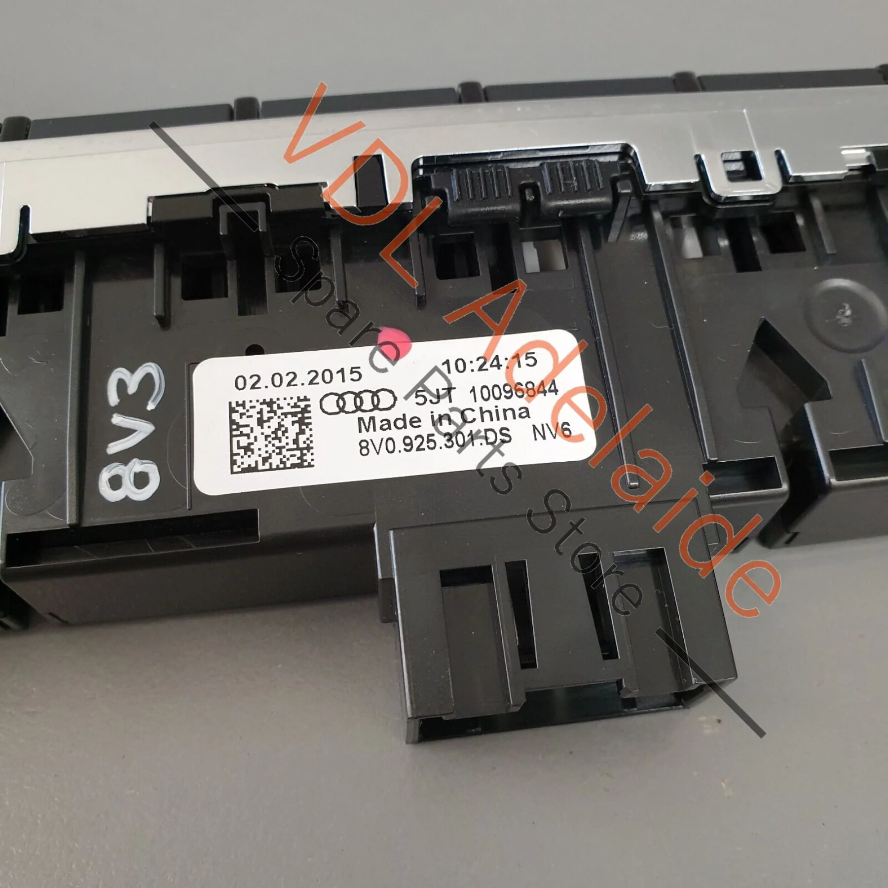 Audi RS3 8V Combination Switch, Hazard Drive Select Park Assist ESP 8V0925301DS - Image 6