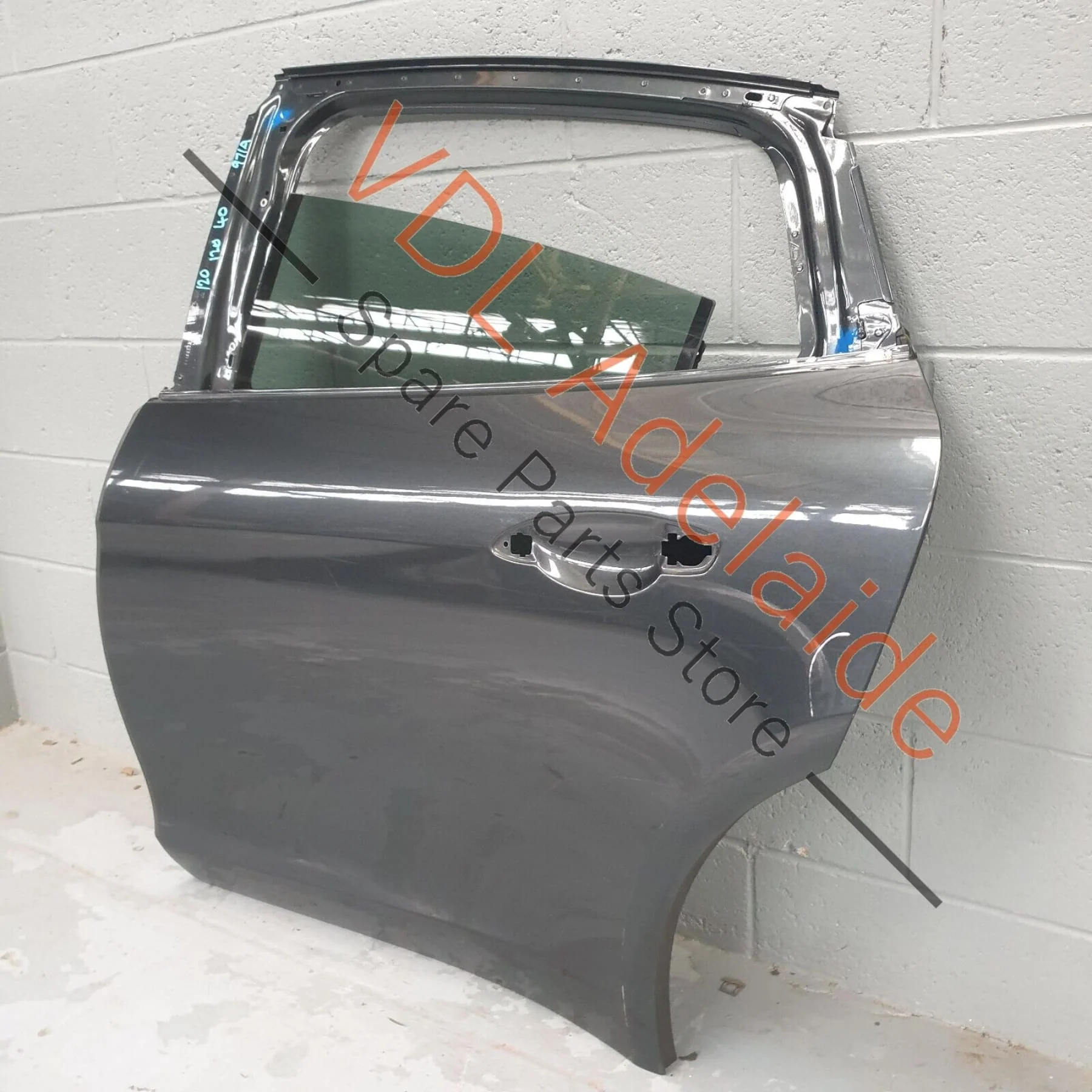 Genuine OEM Porsche Panamera 971 Rear Left LHS Door Shell Panel - Image 4