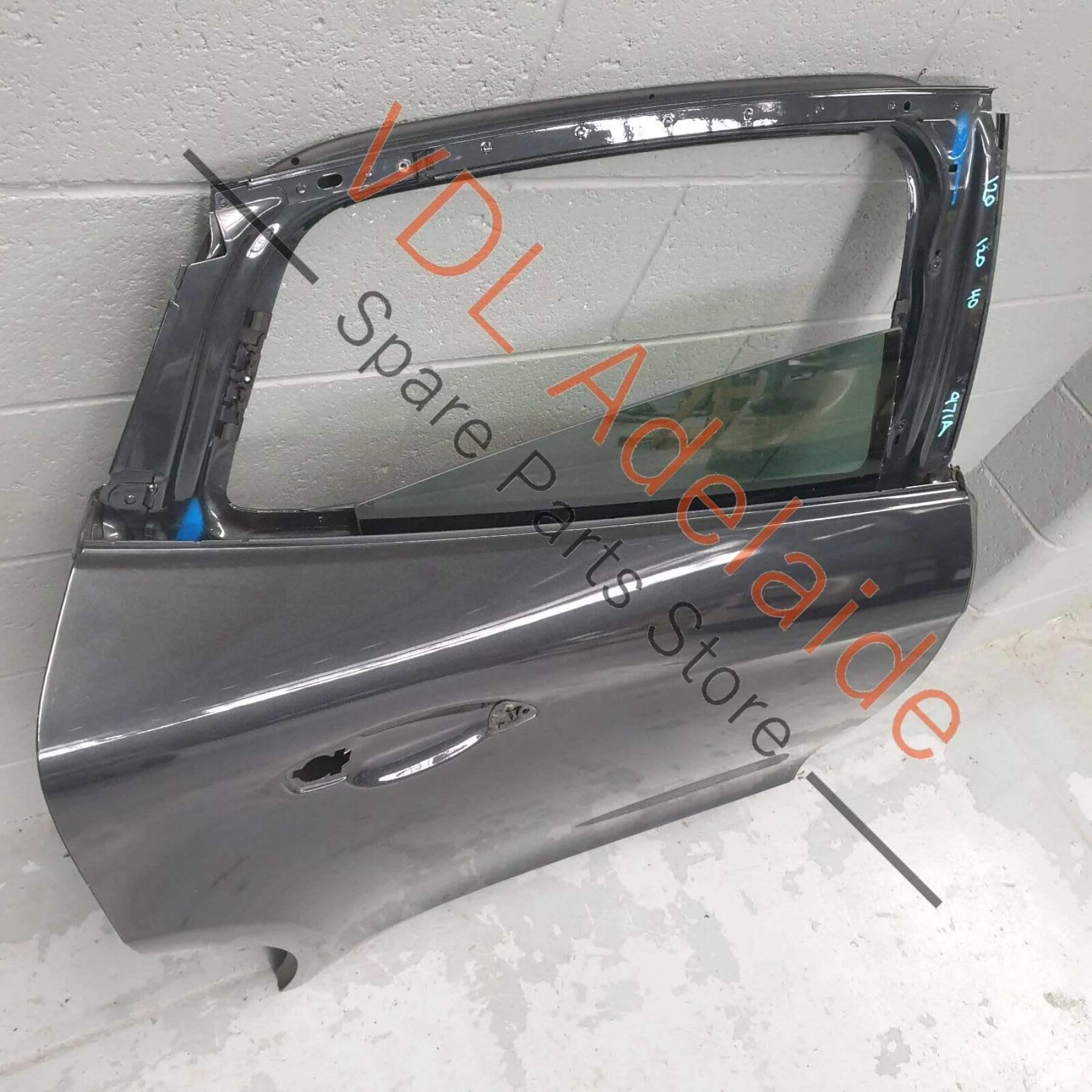 Genuine OEM Porsche Panamera Coupe 971 Rear Right RHS Door Shell Panel - Image 4