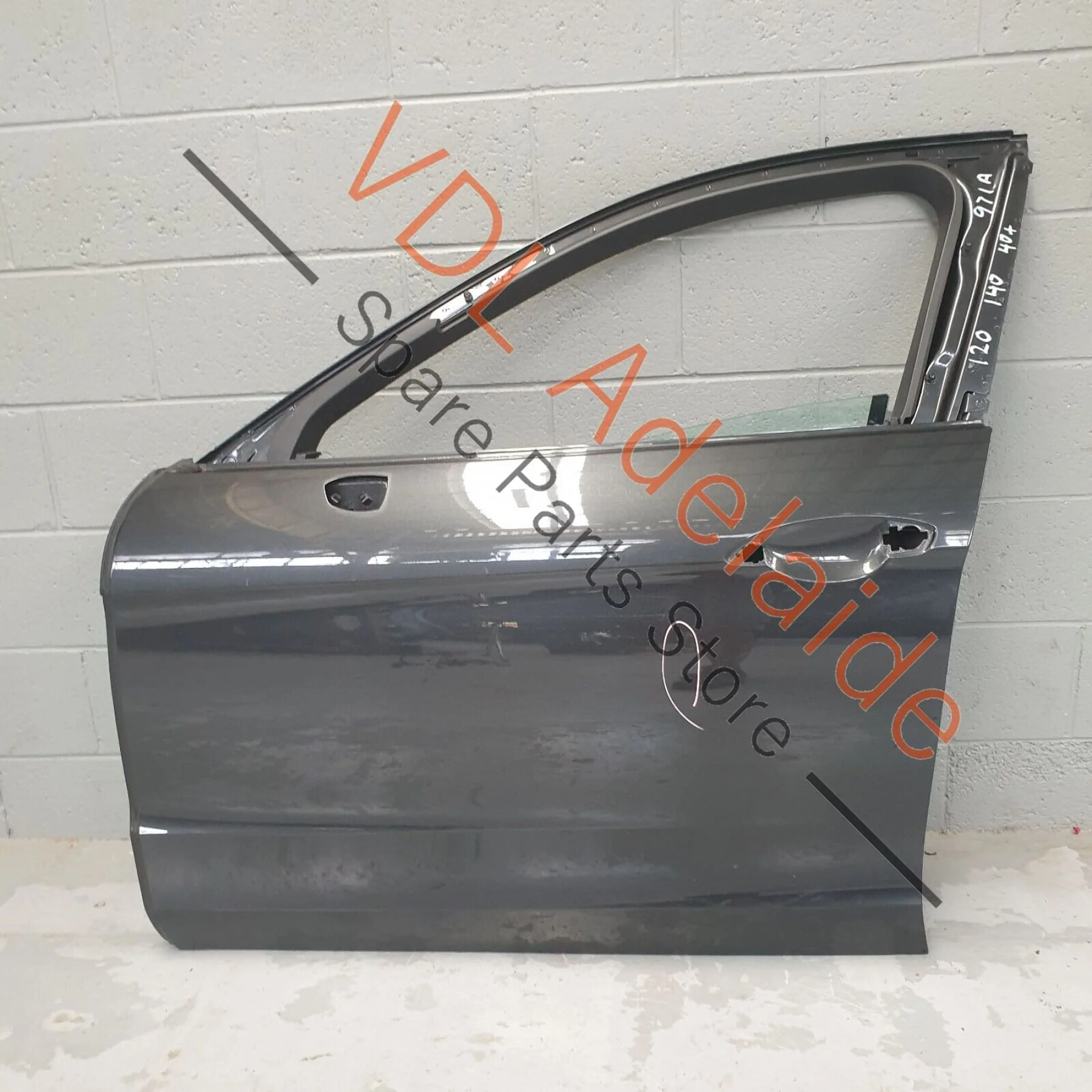 Genuine OEM Porsche Panamera Turbo 971 Front Left LHS Door Shell Panel