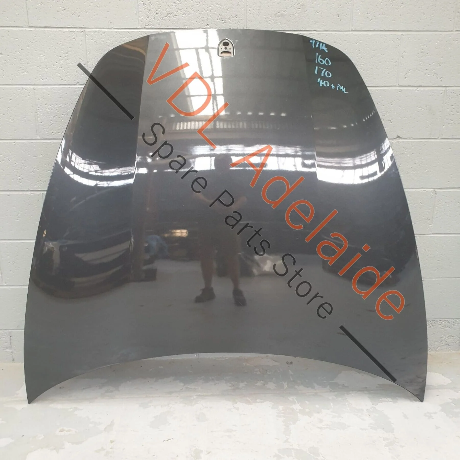 Genuine OEM Porsche Panamera 971 Bonnet Panel Hood - Image 2