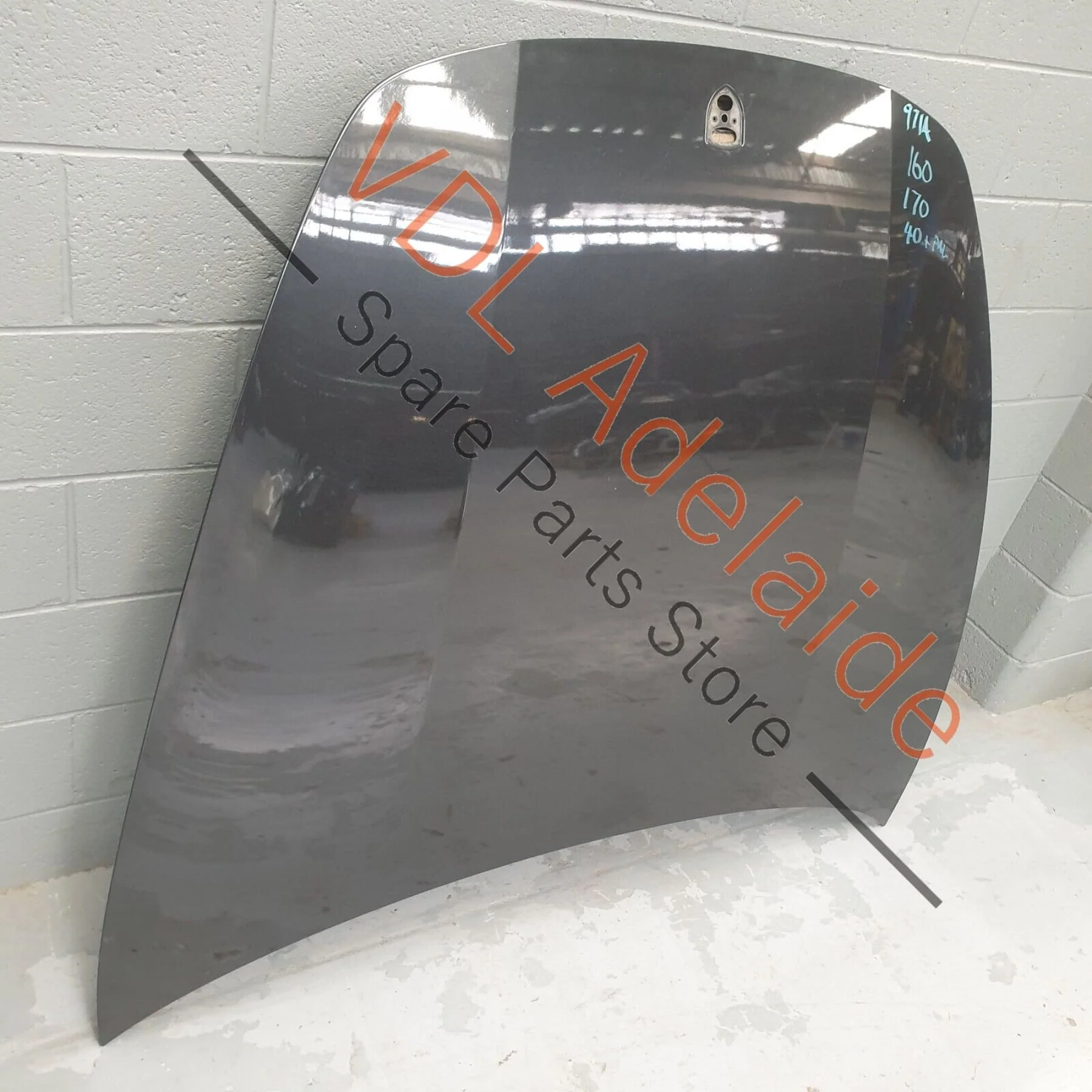 Genuine OEM Porsche Panamera 971 Bonnet Panel Hood - Image 3