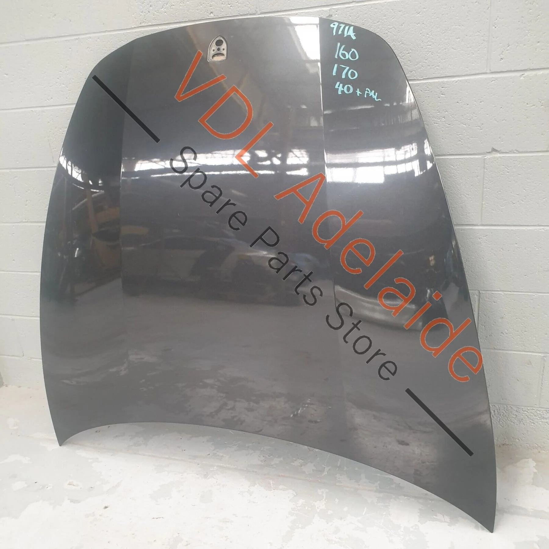 Genuine OEM Porsche Panamera 971 Bonnet Panel Hood - Image 7