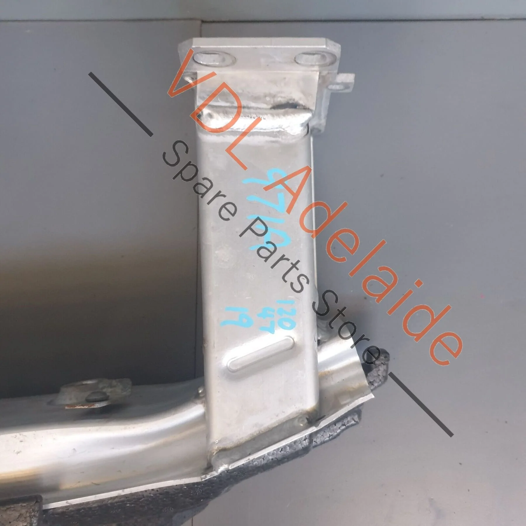Porsche Panamera Turbo 971 Front Bumper Carrier Reo Reinforcement Support Bar - Image 3