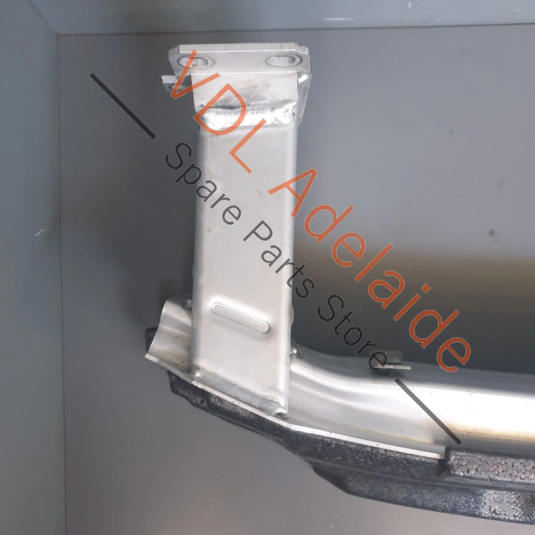 Porsche Panamera Turbo 971 Front Bumper Carrier Reo Reinforcement Support Bar - Image 4