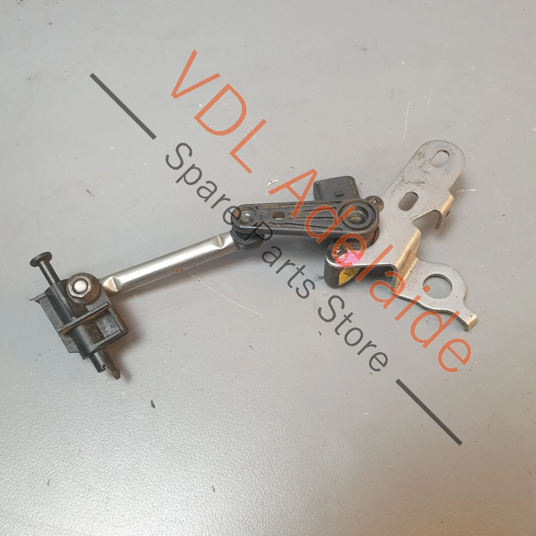 Porsche Panamera Turbo 971 Rear Left Suspension Level Sensor 971616571 - Image 5