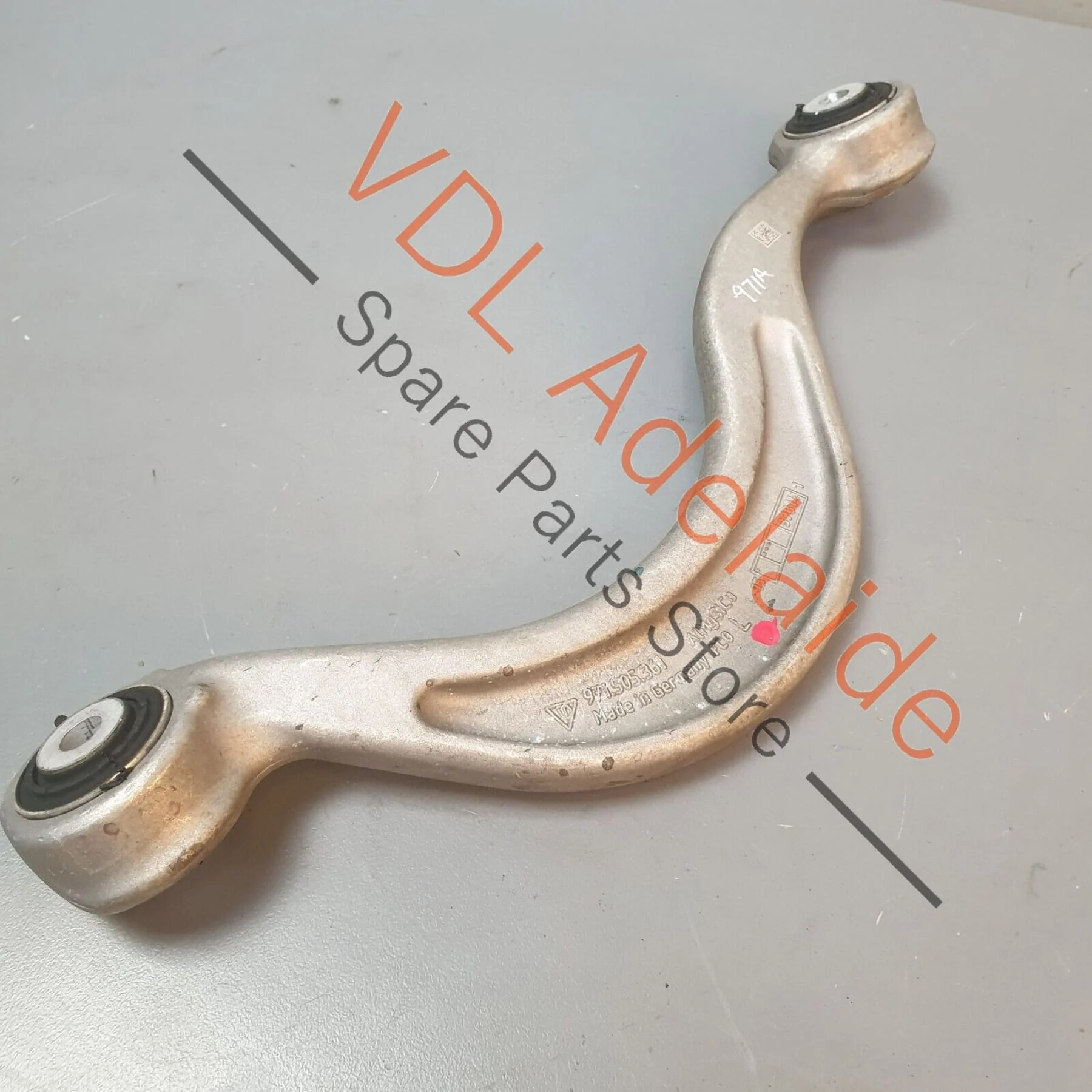 Porsche Panamera Turbo 971 Rear Track Control Arm Complete Left LHS 971505397A