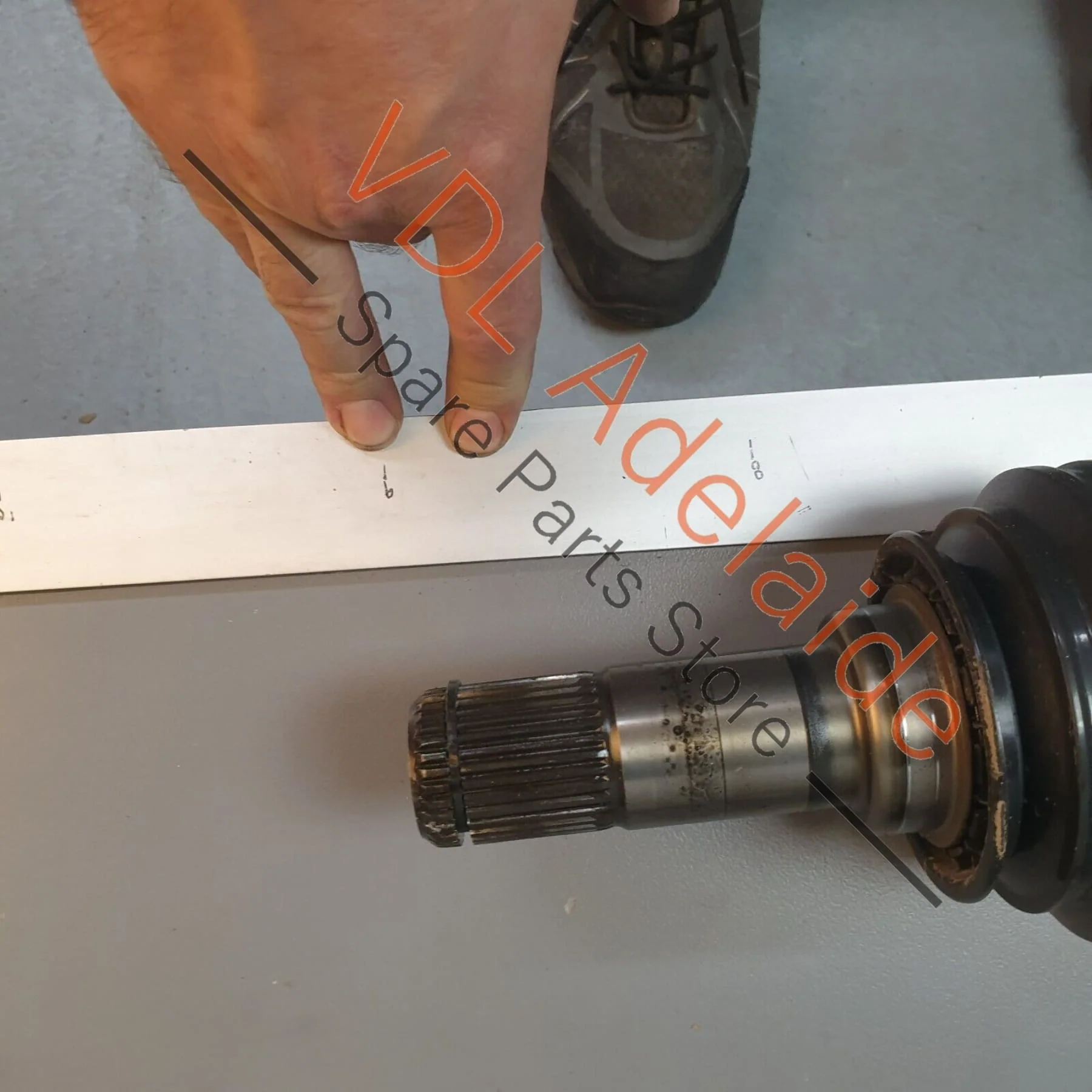 Porsche Panamera Turbo 971 Rear Driveshaft Drive Shaft Axle 971501201S - Image 11