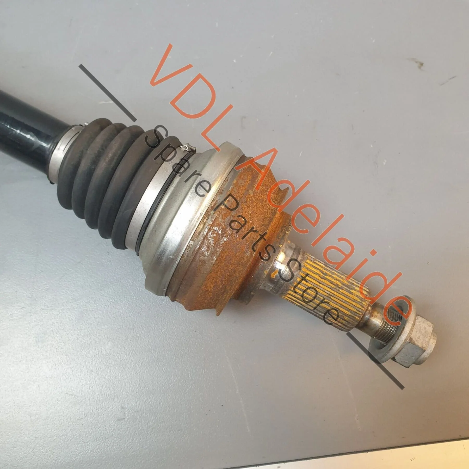 Porsche Panamera Turbo 971 Rear Driveshaft Drive Shaft Axle 971501201S - Image 3