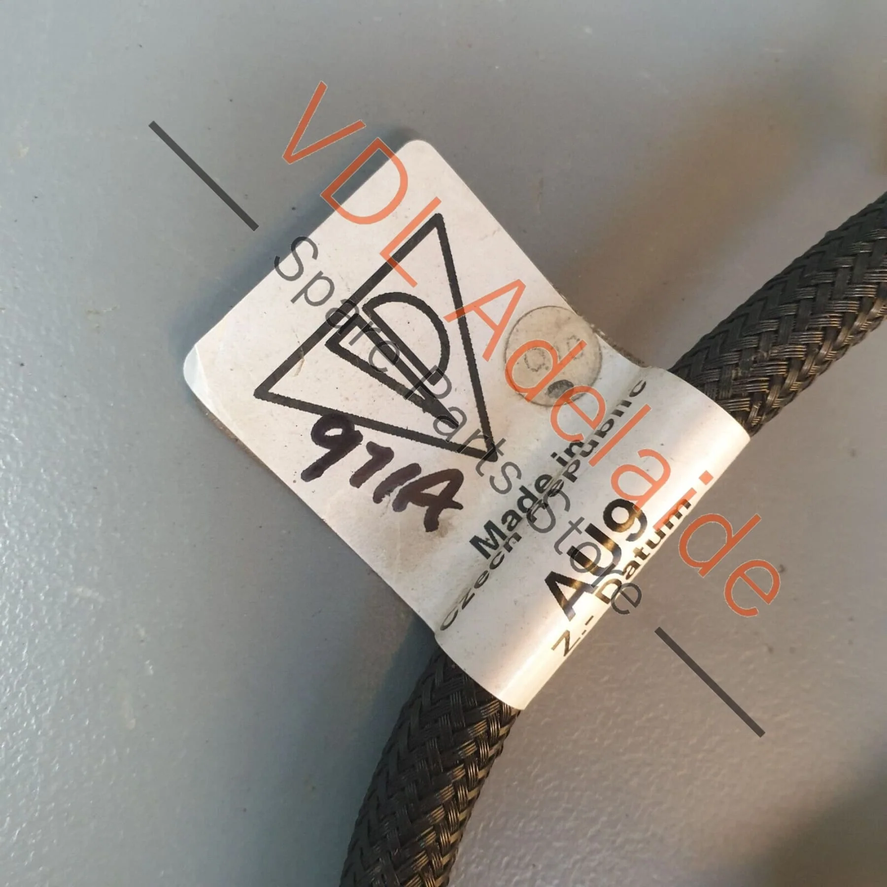 Porsche Panamera Turbo 971 Front Steering Wiring Harness Cable 973971111 - Image 6