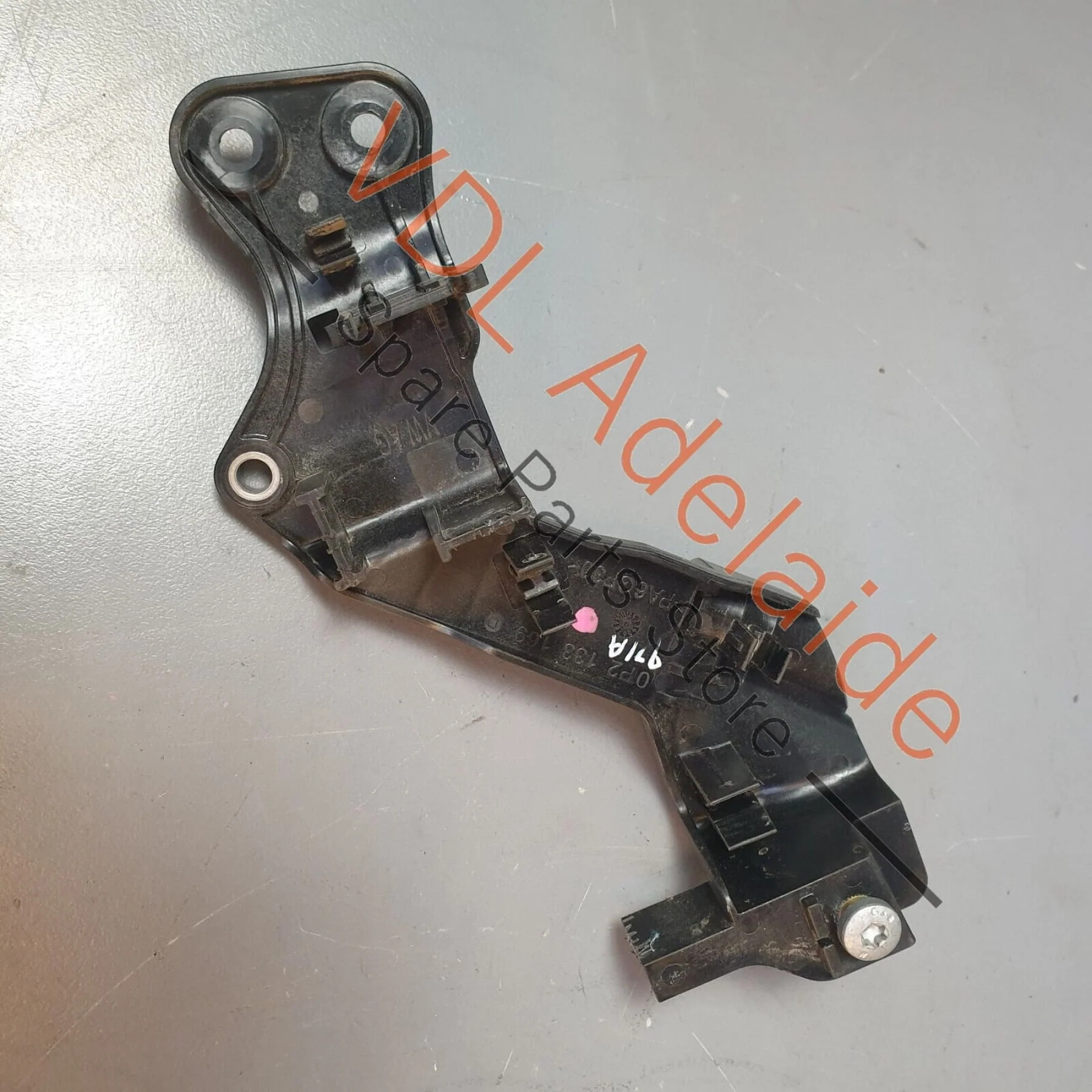 Porsche Panamera Turbo 971 Engine Coolant Hose Bracket Mount 9A713316904 - Image 2