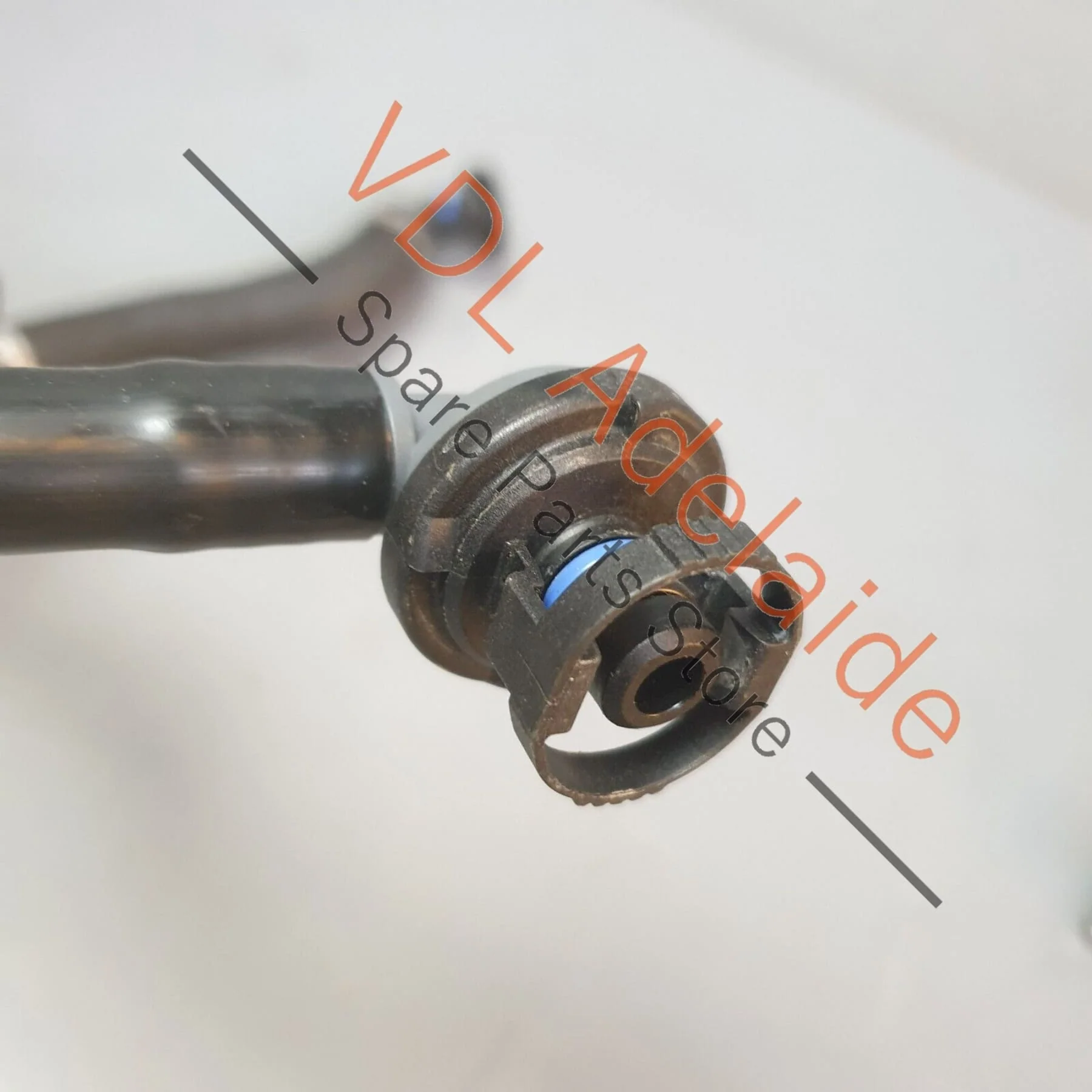 Porsche Panamera Turbo 971 Vacuum Line Hose Rear of Engine Water Box 971612067N - Image 4