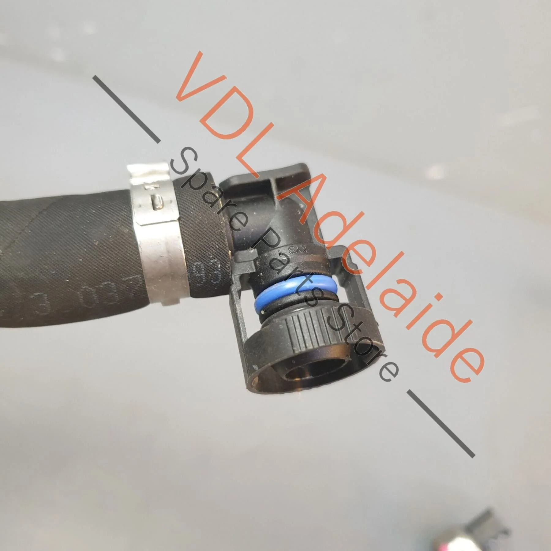 Porsche Panamera Turbo 971 Vacuum Line Hose Rear of Engine Water Box 971612067N - Image 5