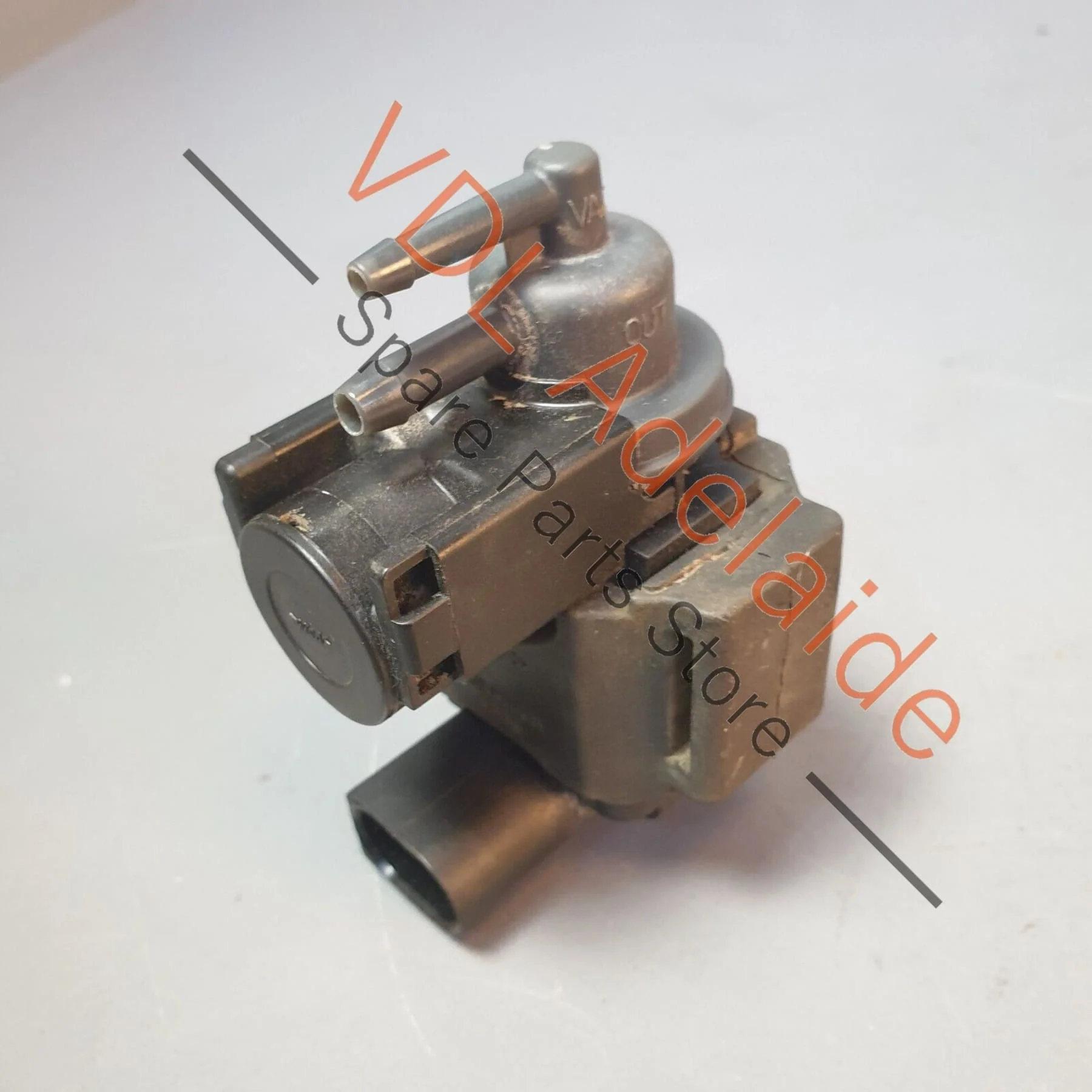 Porsche Panamera Turbo 971 Vacuum Pump Pressure Converter PAC906609 - Image 3