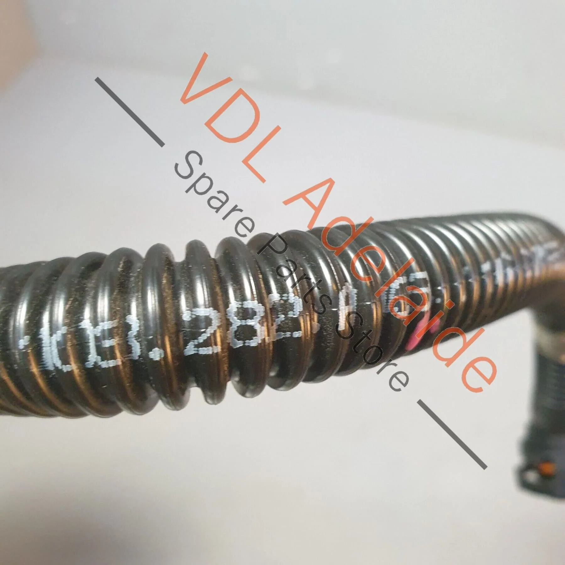 Porsche Panamera Turbo 971 Oil Breather Hose PCV to Oil Separator - Image 7