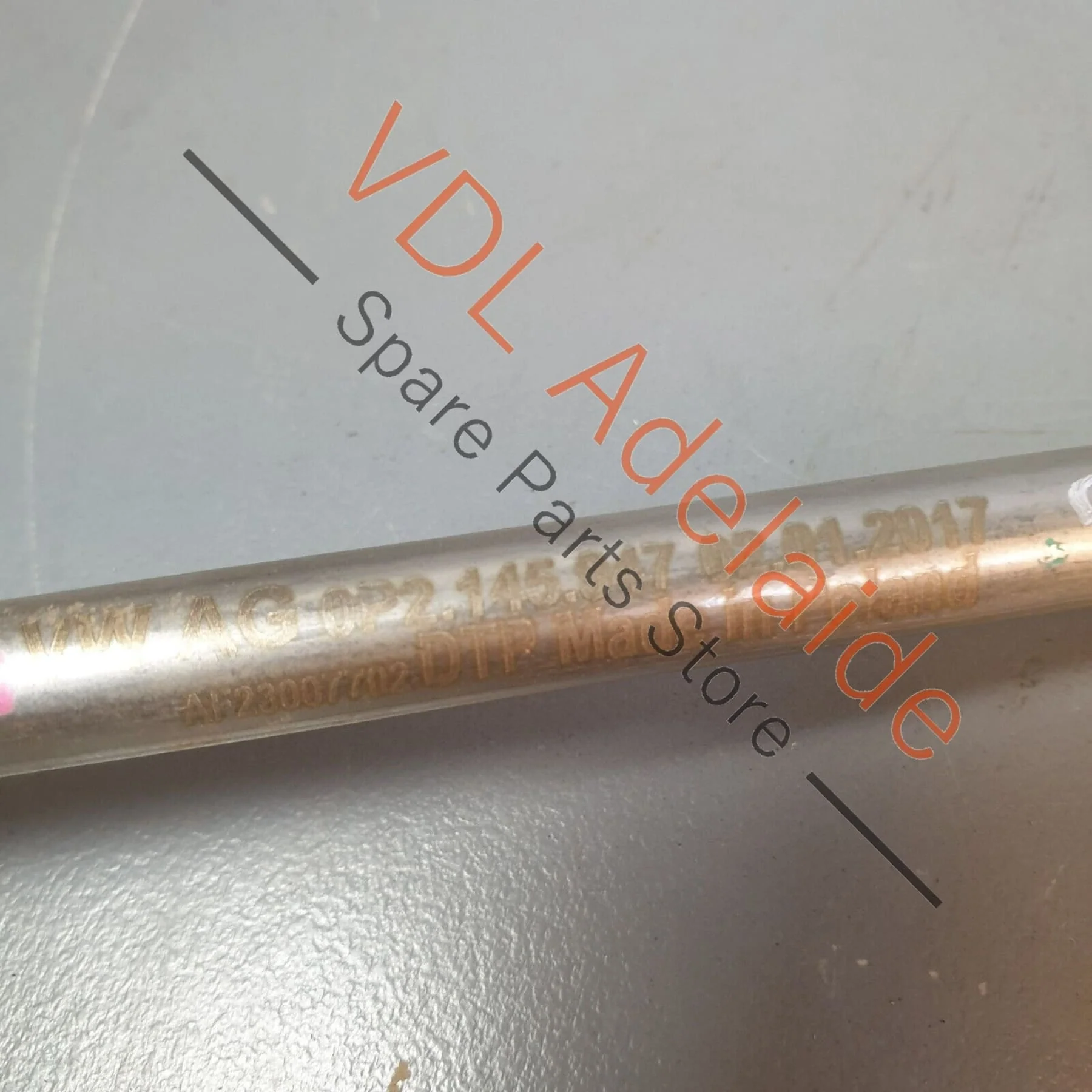 Porsche Panamera Turbo 971 Steel Coolant Return Pipe Line Hose 9A714594700 - Image 11